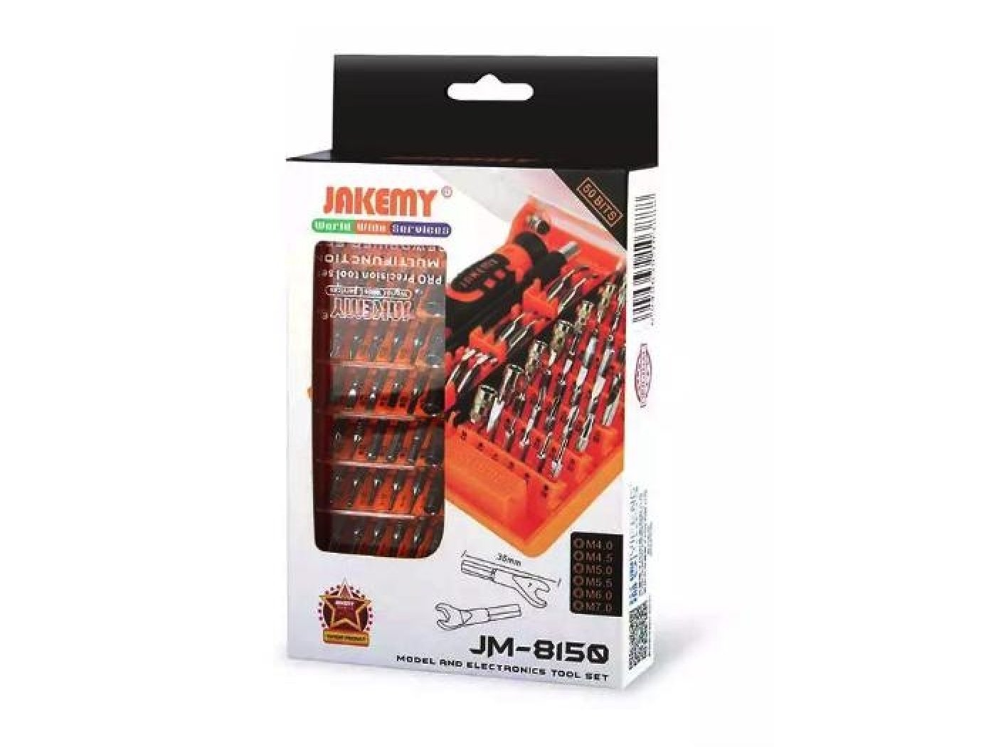 Univerzální sada nářadí (52ks)