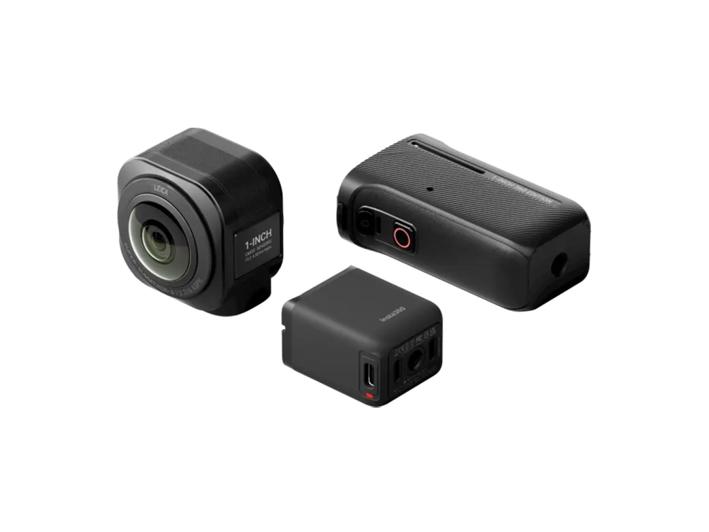 Insta360 ONE RS 1-Inch 360 Lens Upgrade Bundle