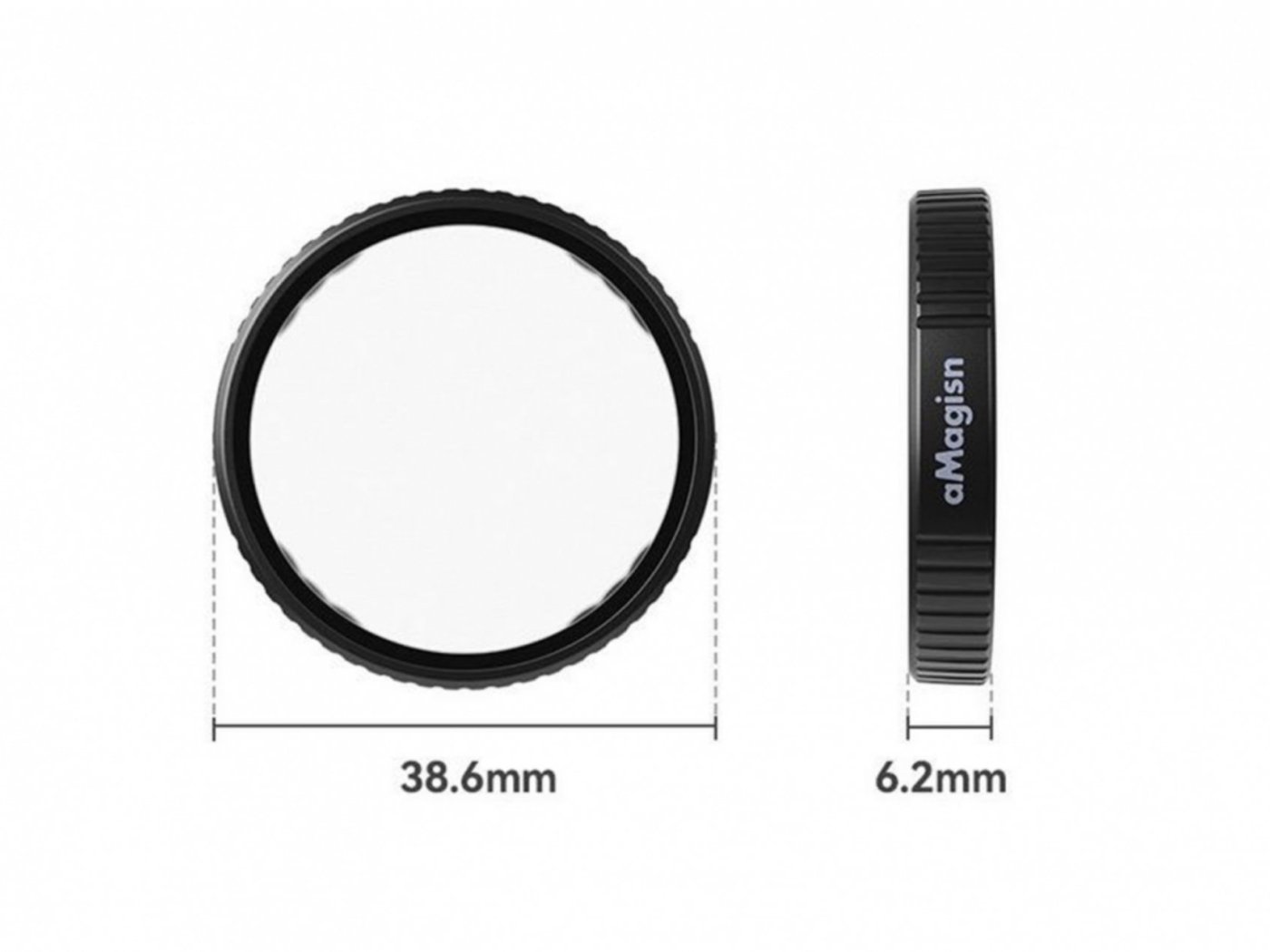 HD UV Filtr na kameru DJI Osmo Action 5 Pro