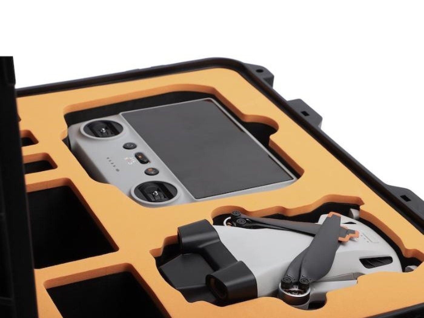 Černá sluneční clona na dron DJI Mini 3