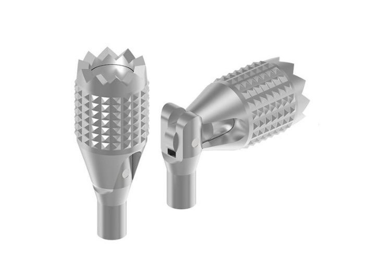 Skládací kniply pro dálkový ovladač DJI RC 2 / DJI RC - stříbrné