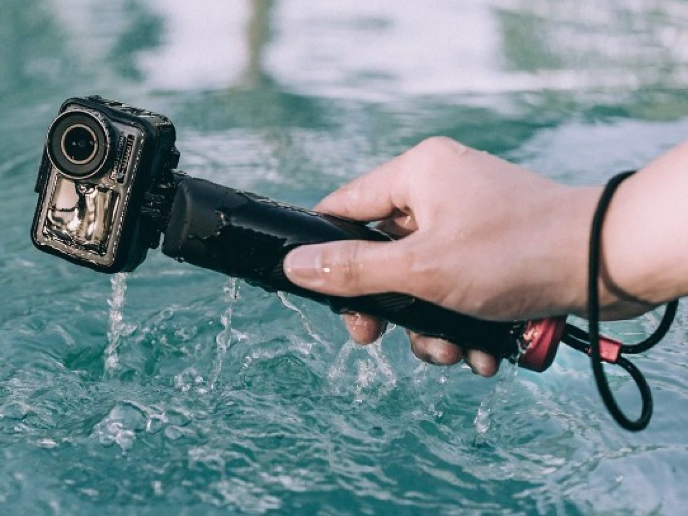 Pgytech rukojeť na akční kameru