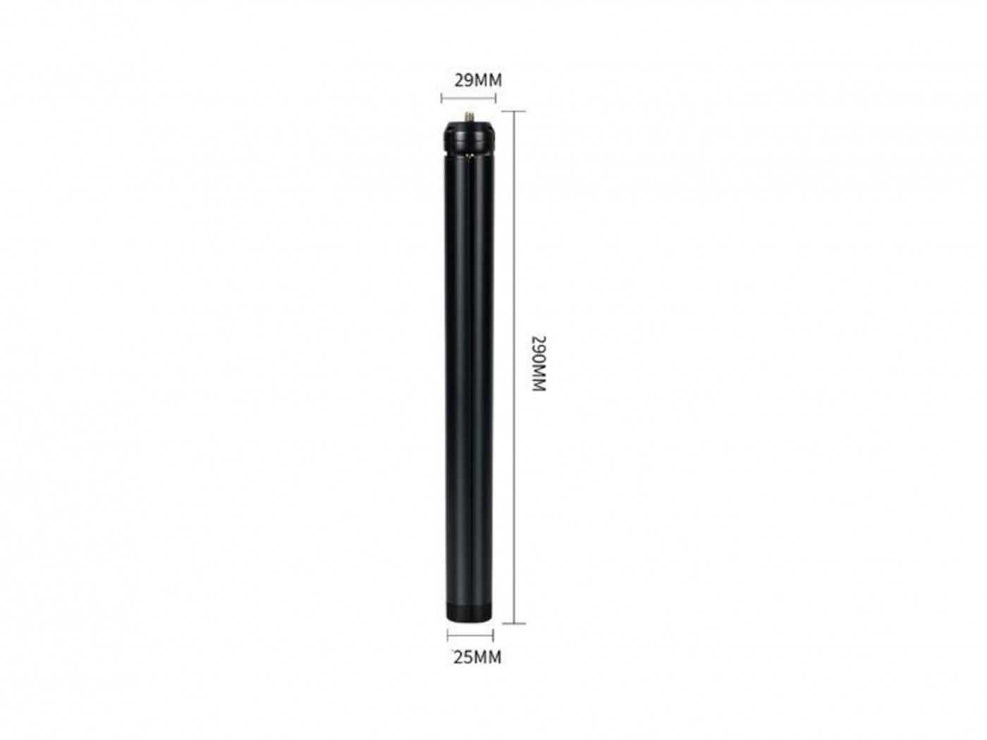 Tripod z hliníkové slitiny (29cm)