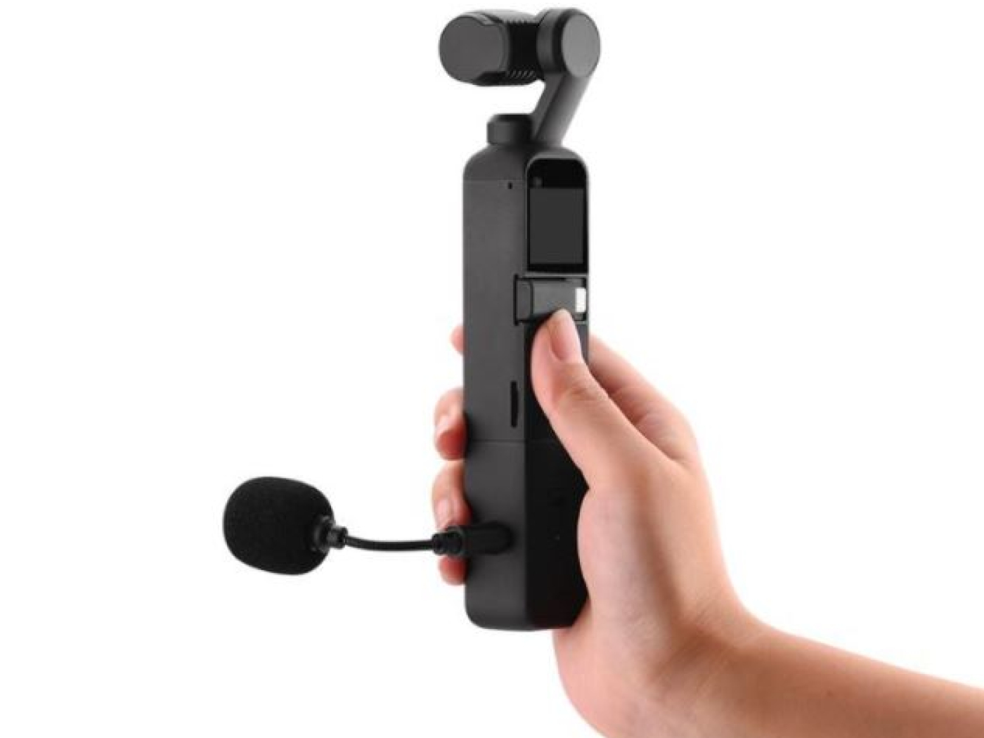Přídavný mikrofon k DJI Pocket 2