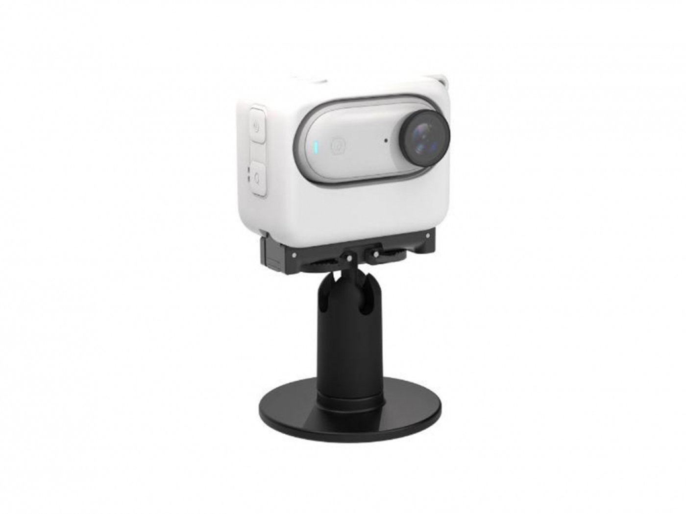 Bílý silikonový kryt na kameru Insta360 GO 3 + Action Pod
