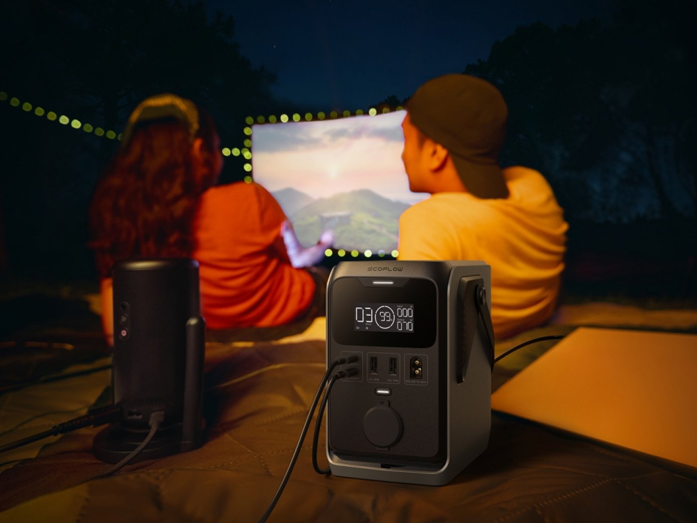 Bateriová stanice EcoFlow TRAIL 300