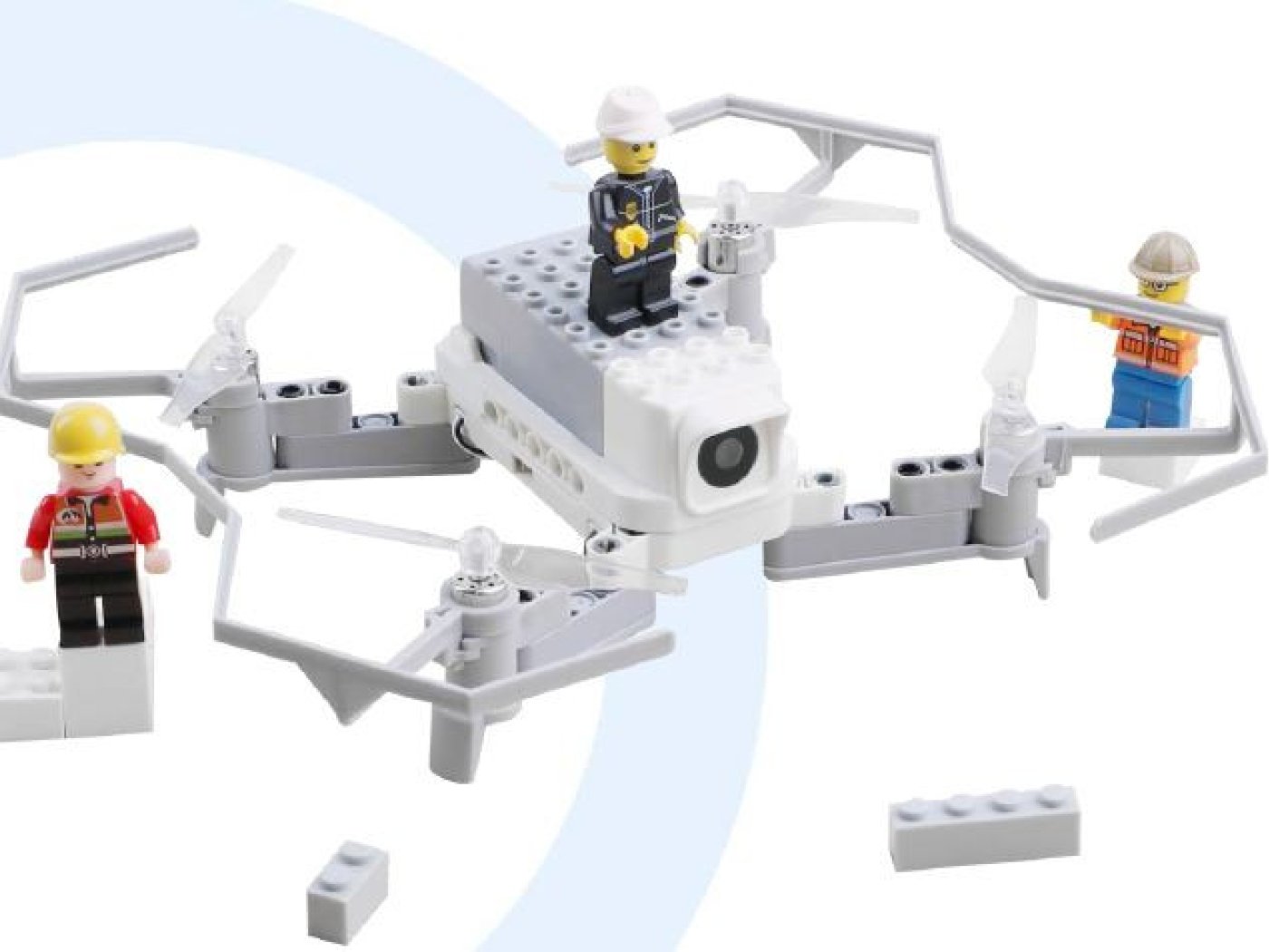 Vzdělávací programovatelný dron LiteBee Wing