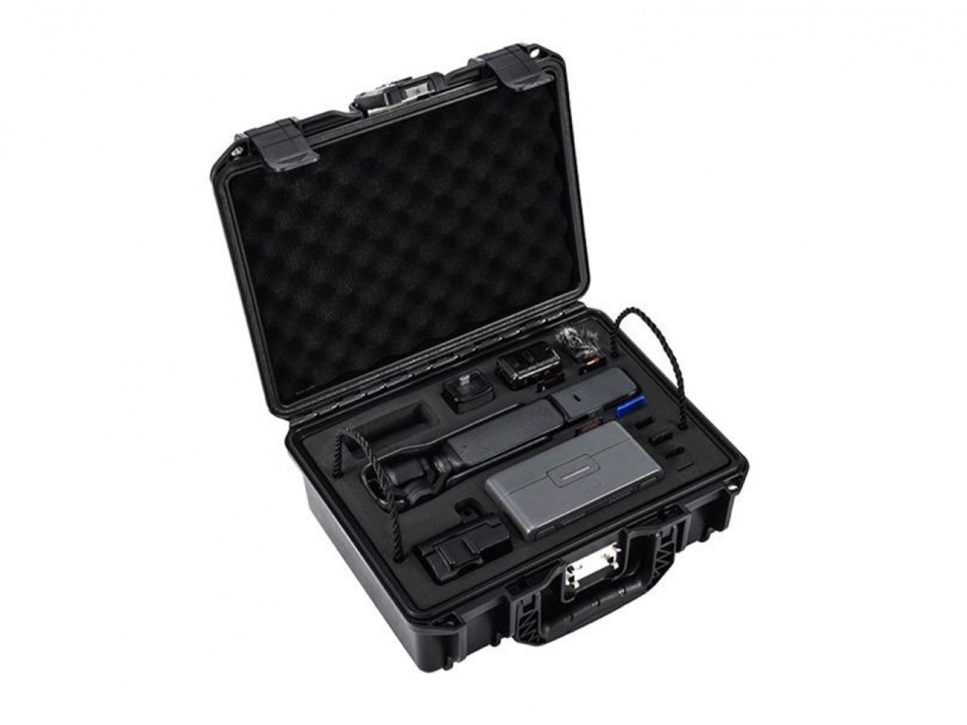 Dvouvrstvé vodotěsné pouzdro s kódovaným zámkem pro stabilizátor DJI Osmo Pocket 3