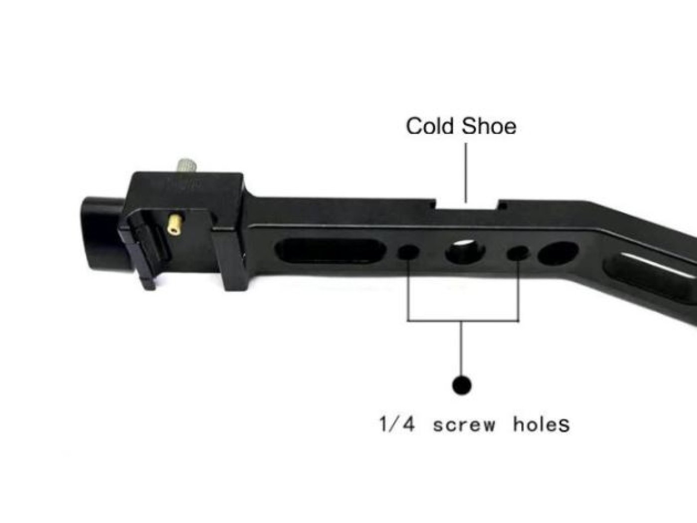 Rukojeť s nastavitelným úhlem na DJI RS 2 / RSC 2