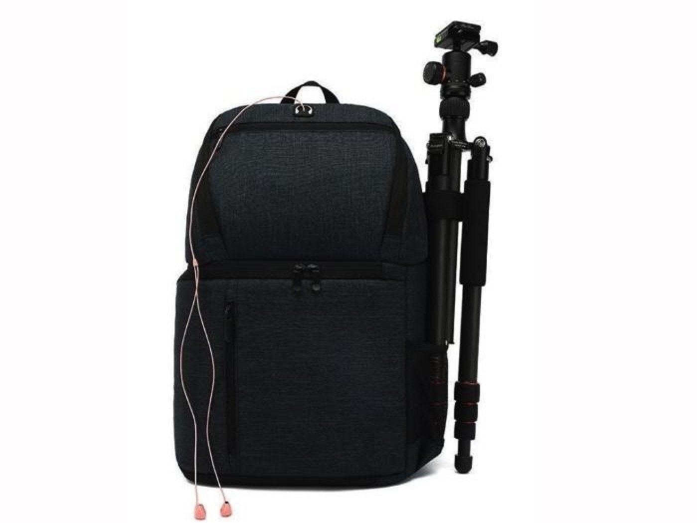 Polyesterový fotobatoh s nastavitelnými přepážkami