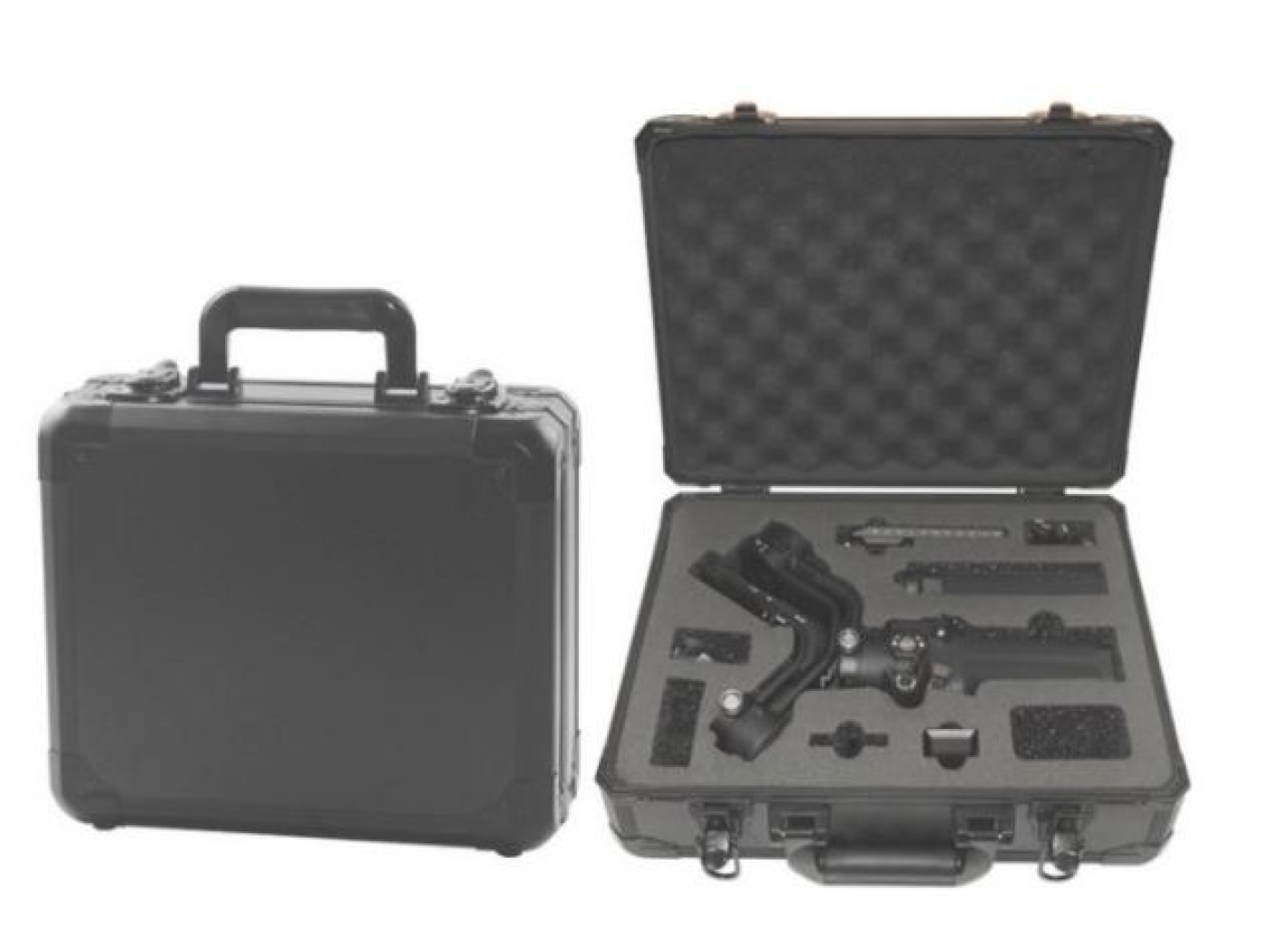 Červený hliníkový kufr na stabilizátor DJI RSC 2