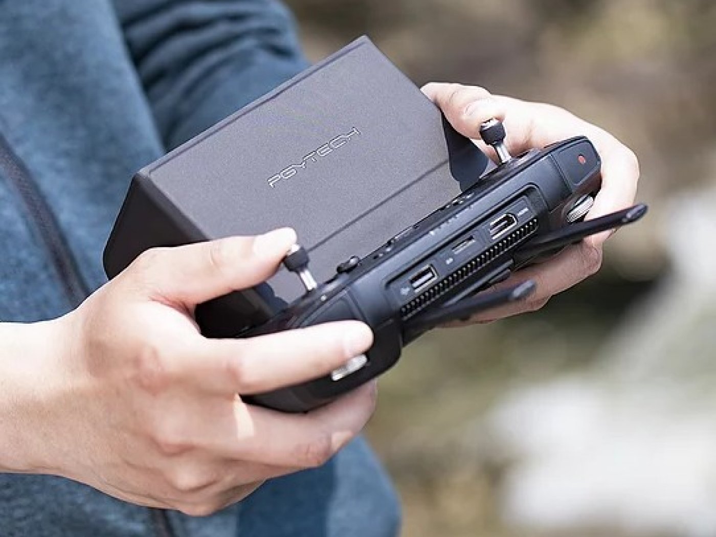 Pgytech sluneční clona displeje DJI Smart Controller