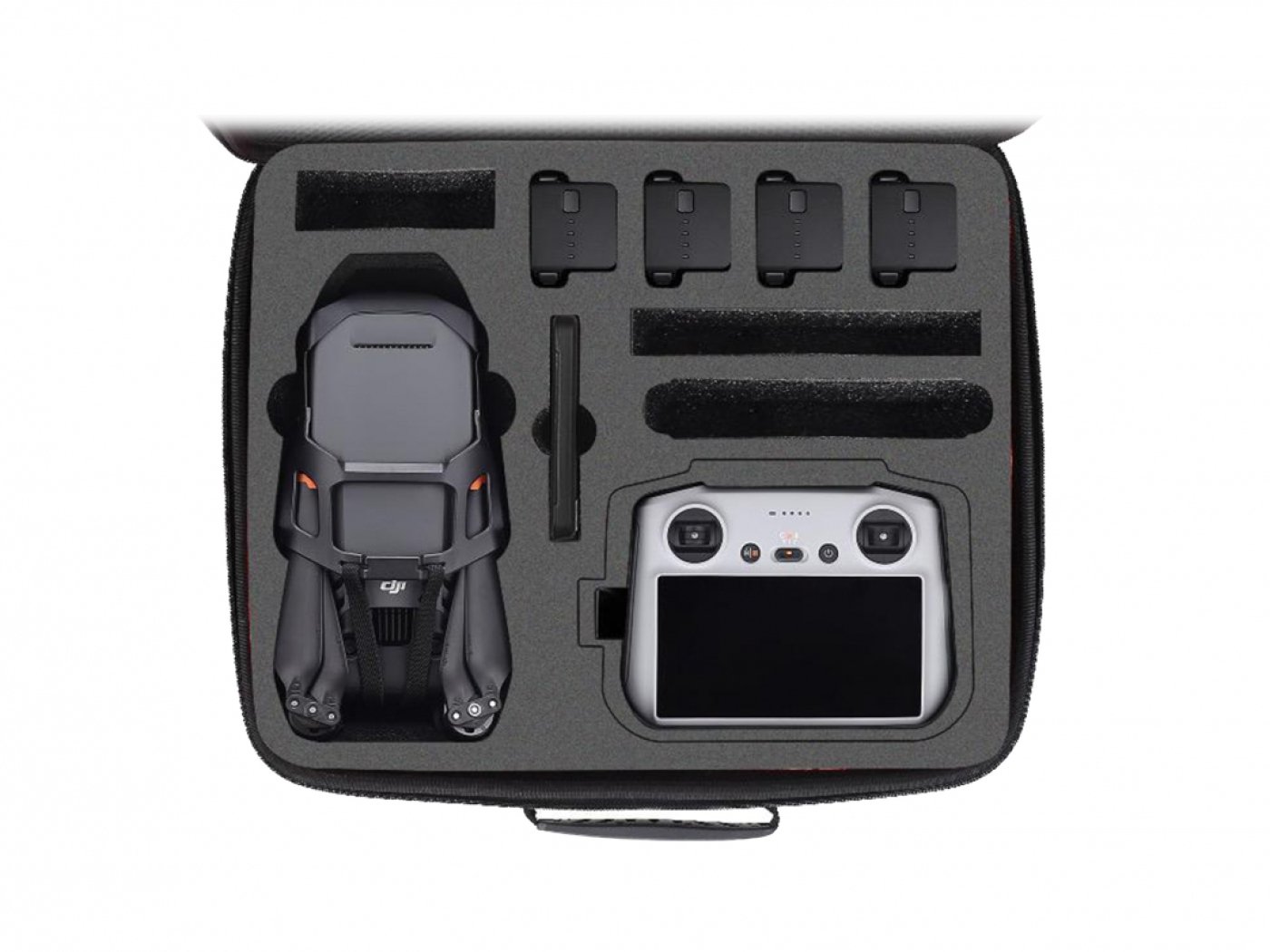 Tmavě šedé pouzdro na dron DJI Mavic 3 Pro