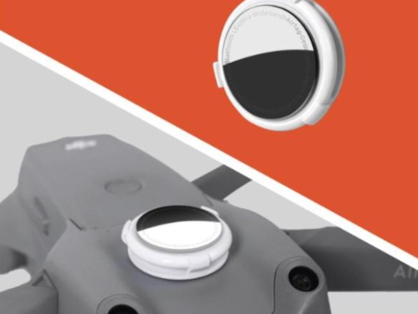 Držák AirTag lokátoru na dron DJI Mavic Series