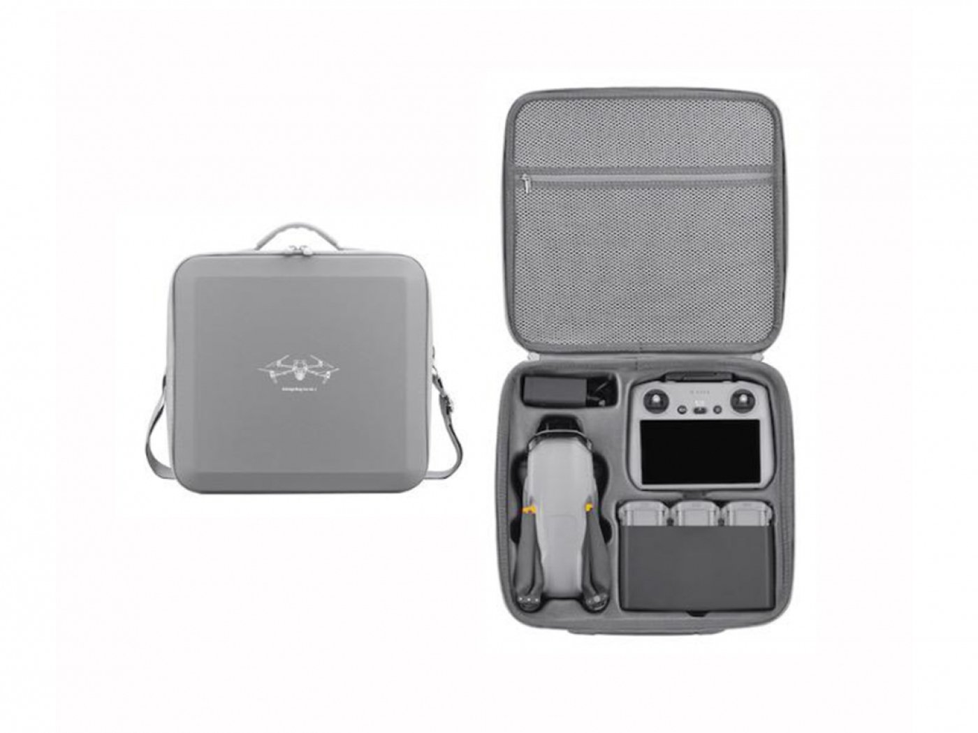 Šedé pouzdro na dron DJI Air 3