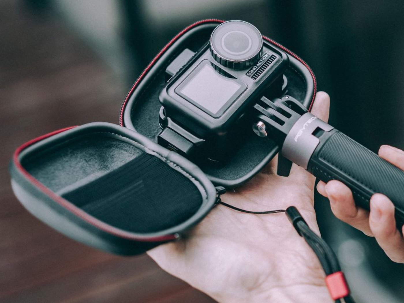 Pgytech mini pouzdro na DJI Osmo Action