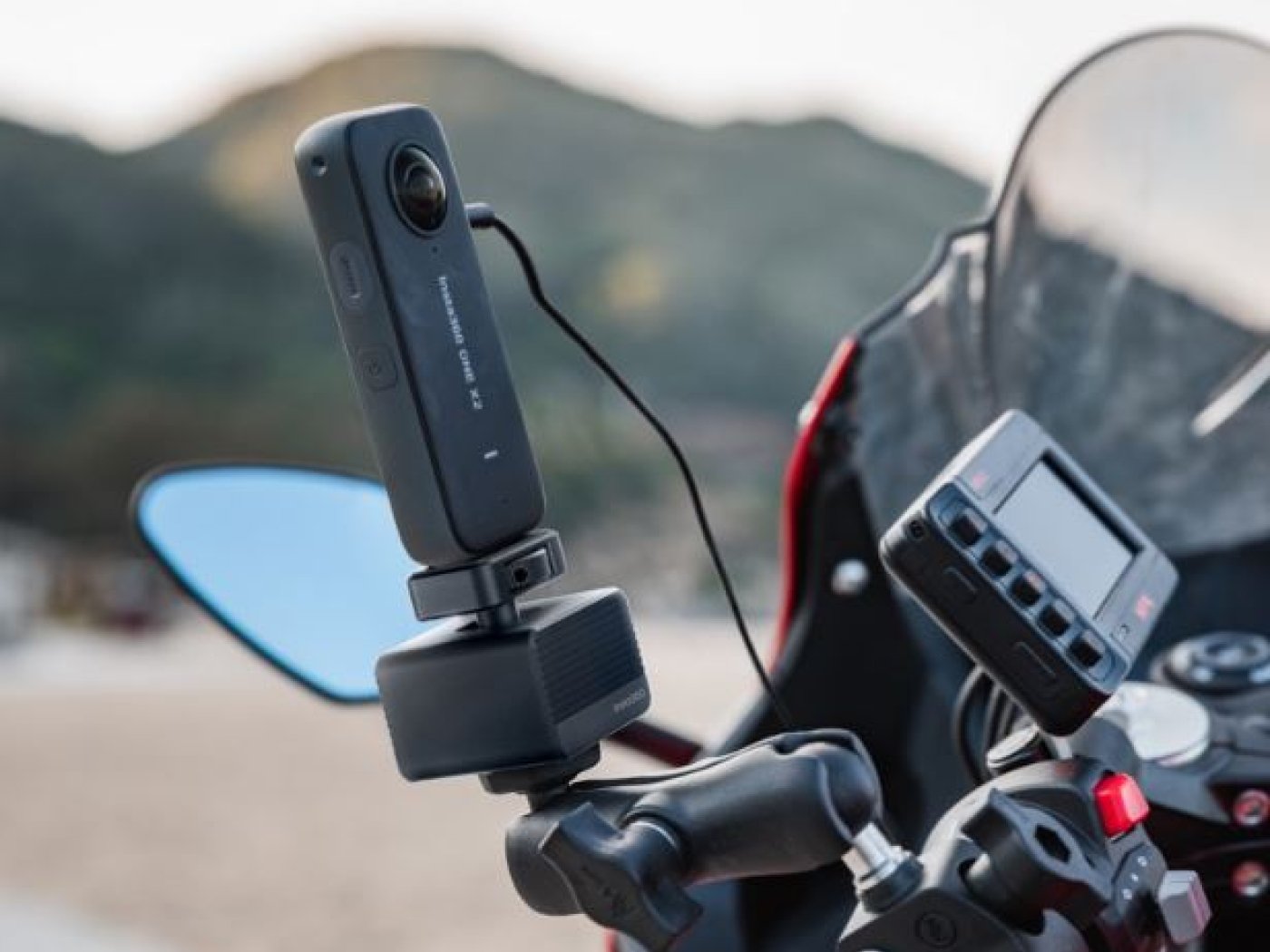 Tlumič vibrací na kameru Insta360