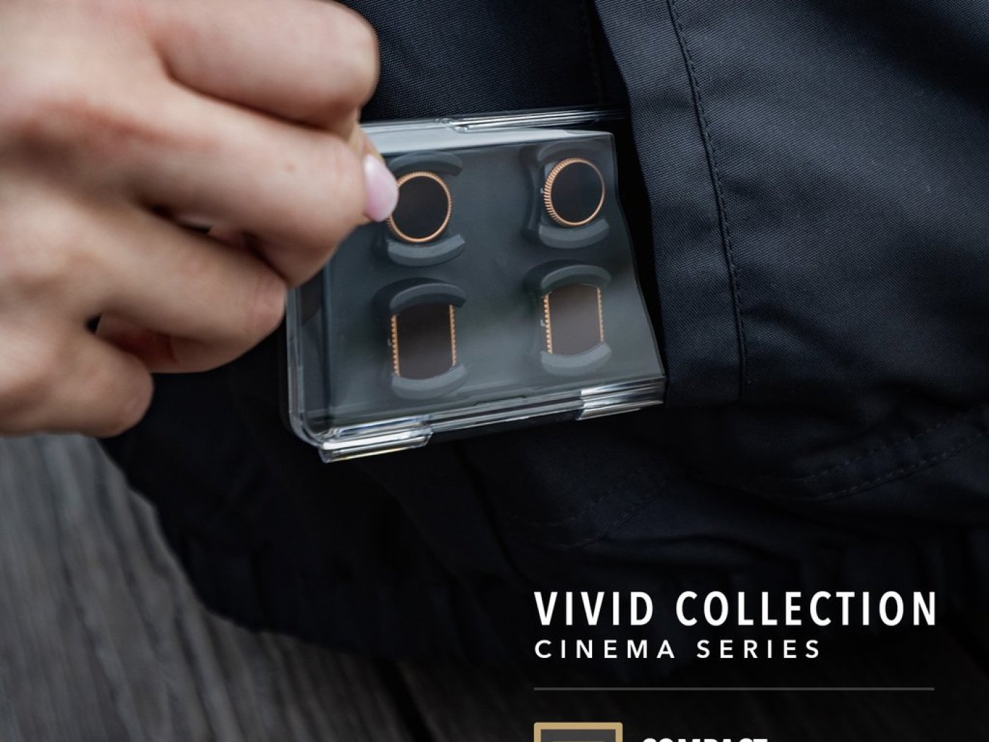 Filtry PolarPro Vivid Collection Cinema Series pro DJI Osmo Pocket / Pocket 2