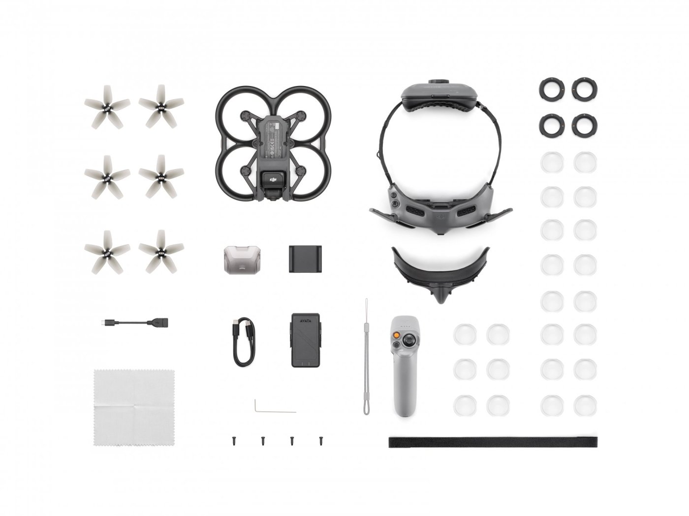 DJI Avata Explorer Combo (DJI Goggles Integra, DJI RC Motion 2)