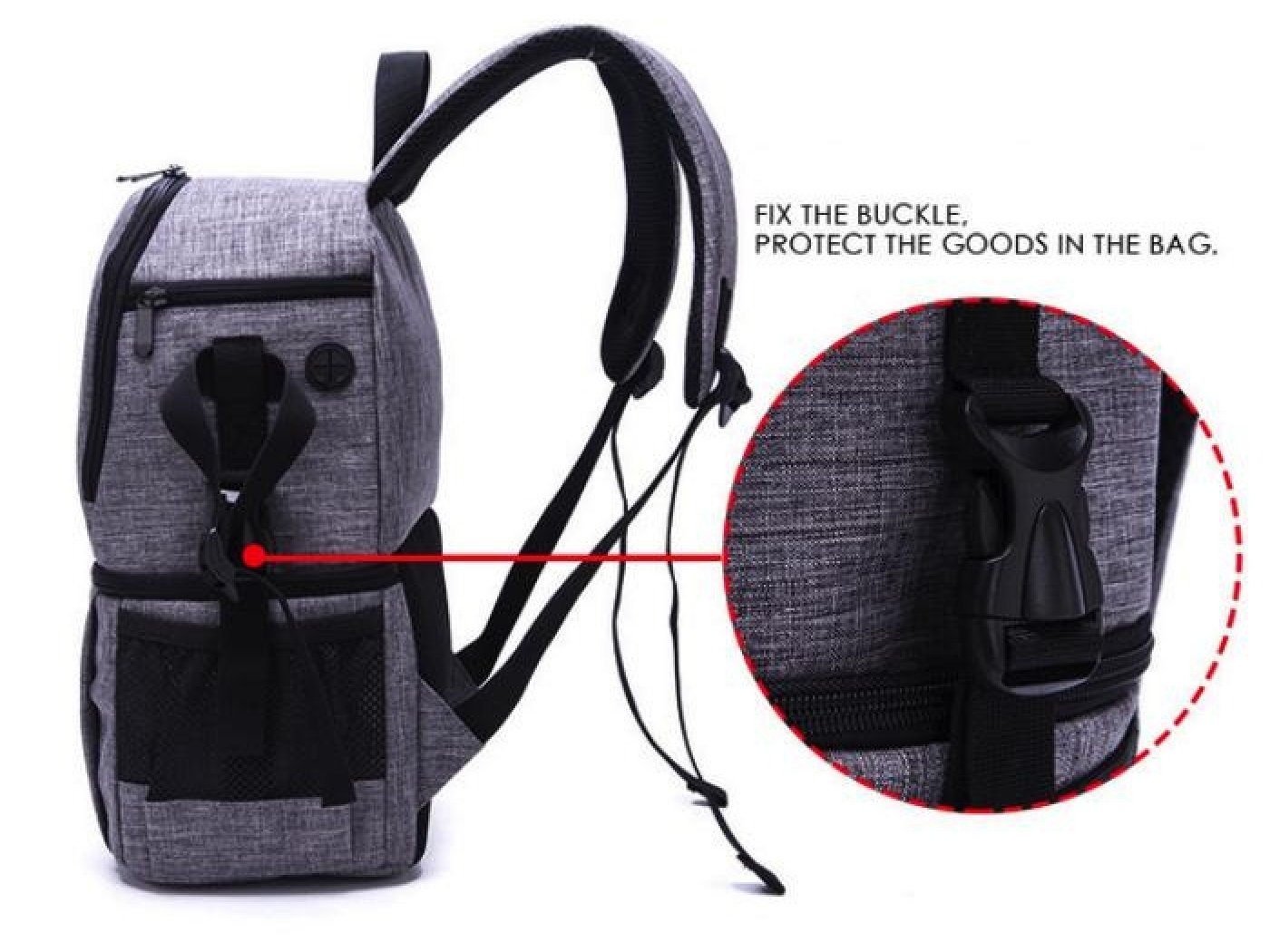 Fotobatoh s nastavitelným vnitřkem