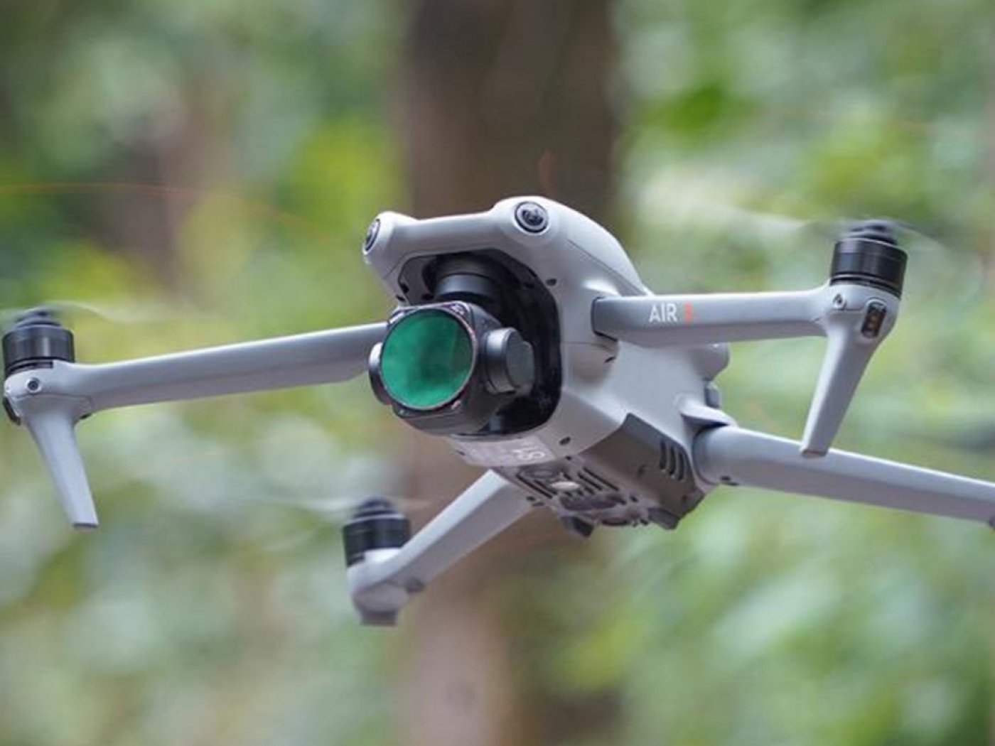 Nastavitelné VND filtry na dron DJI Air 3