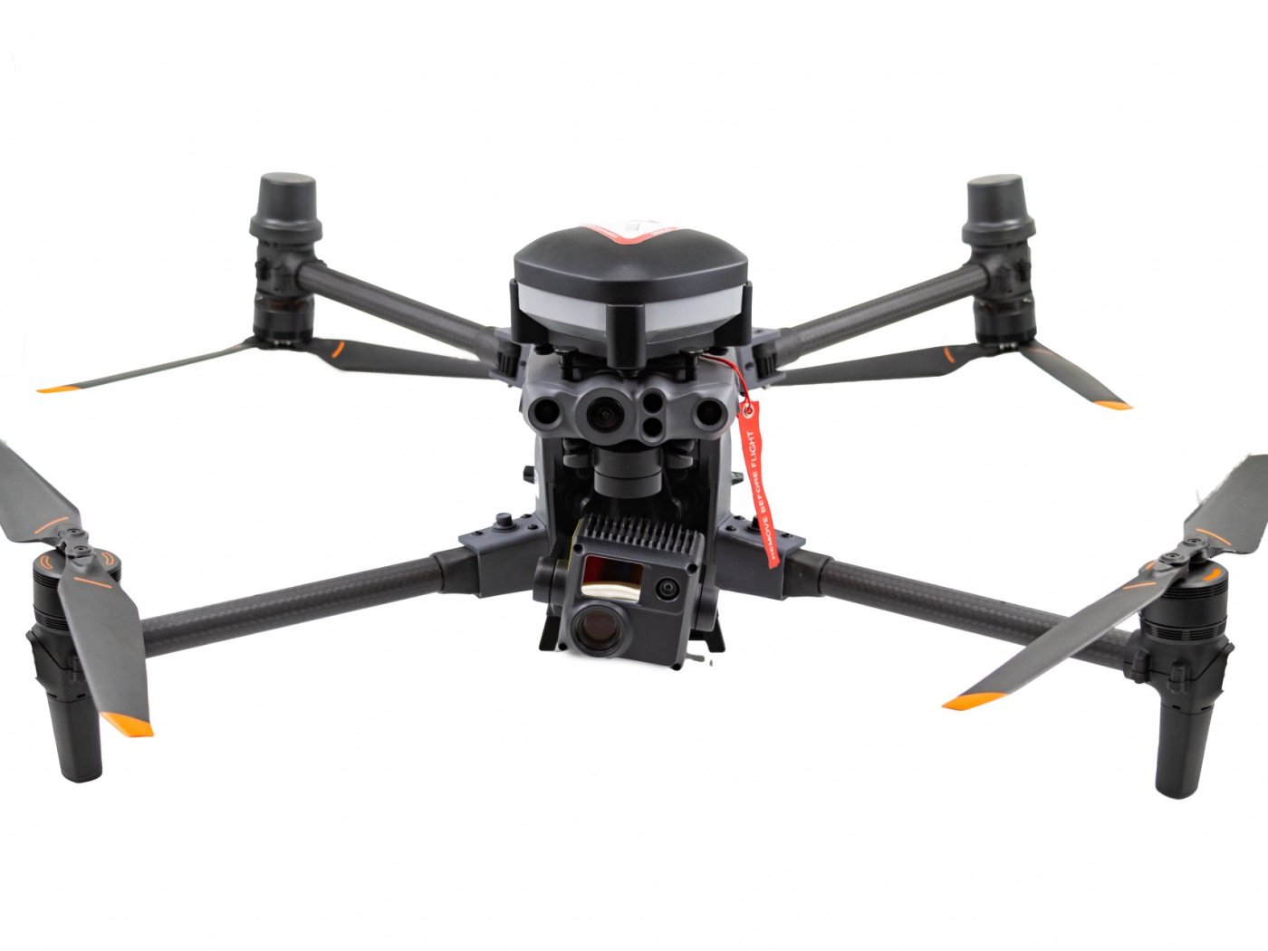 Bezpečnostní systém ParaZero SafeAir na dron DJI Matrice 30 / Matrice 30T