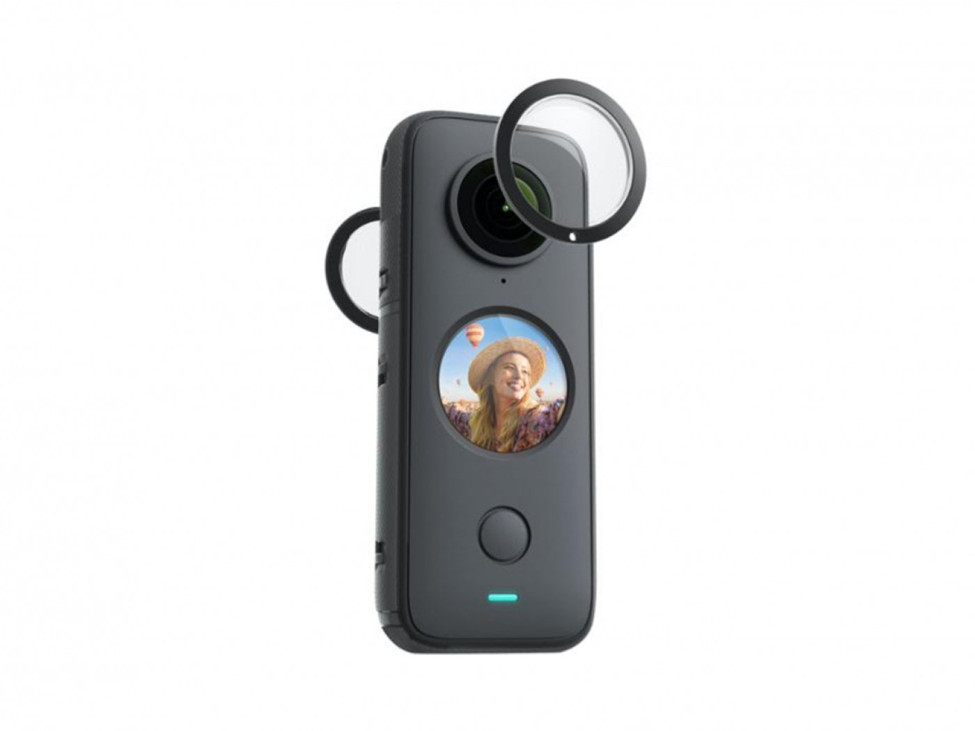 Ochranné sklo na objektivy kamery Insta360 ONE X2