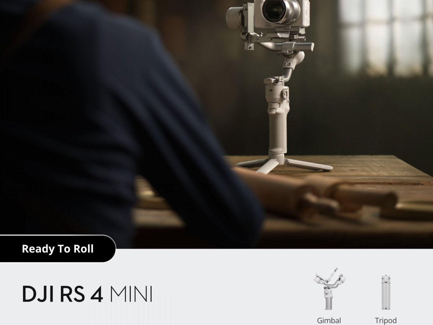 Stabilizátor DJI RS 4 Mini