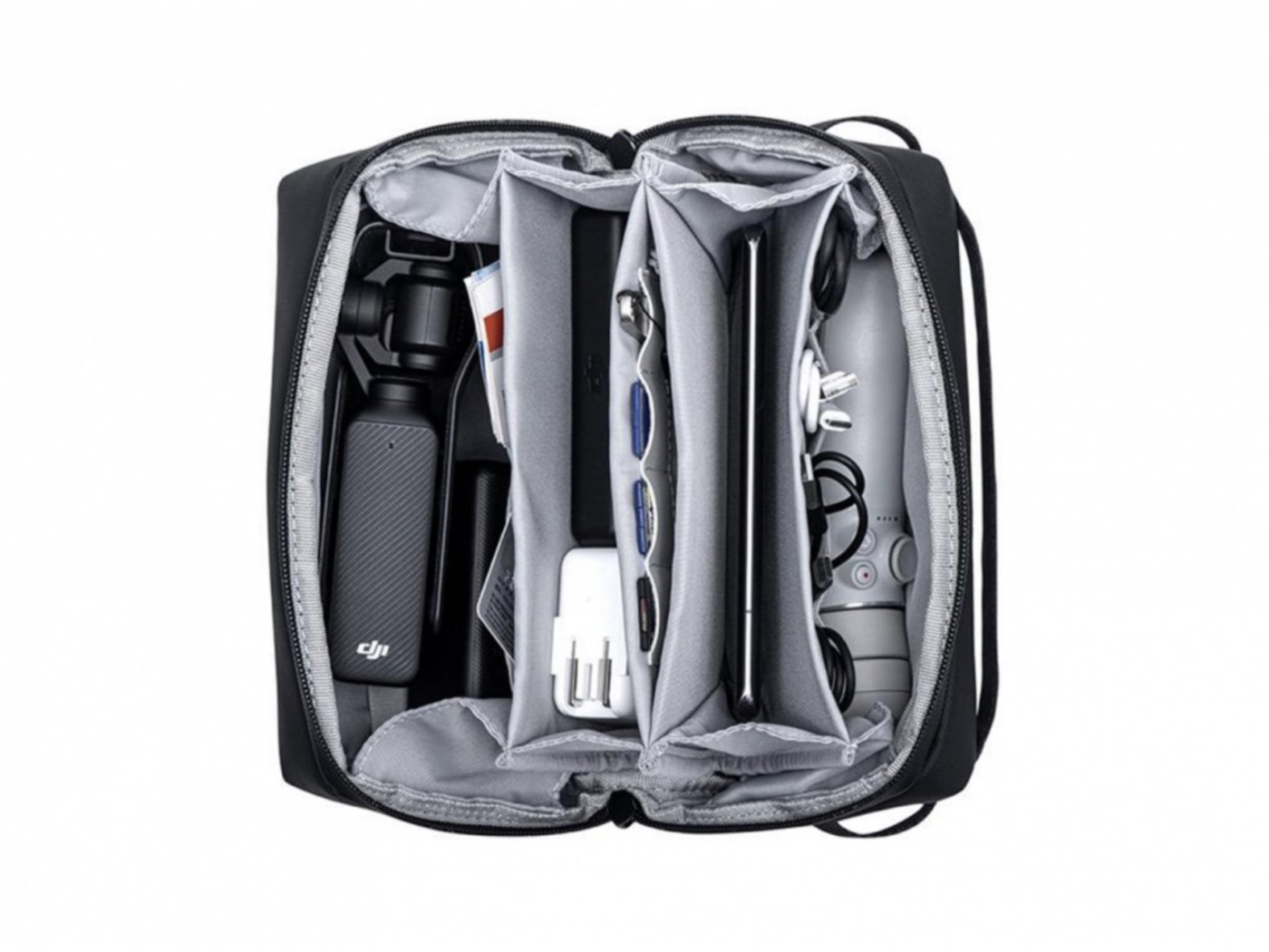 Univerzální úložná taška pro kamery Insta360 X4 / GO 3S / DJI Osmo Pocket 3 / Action 4