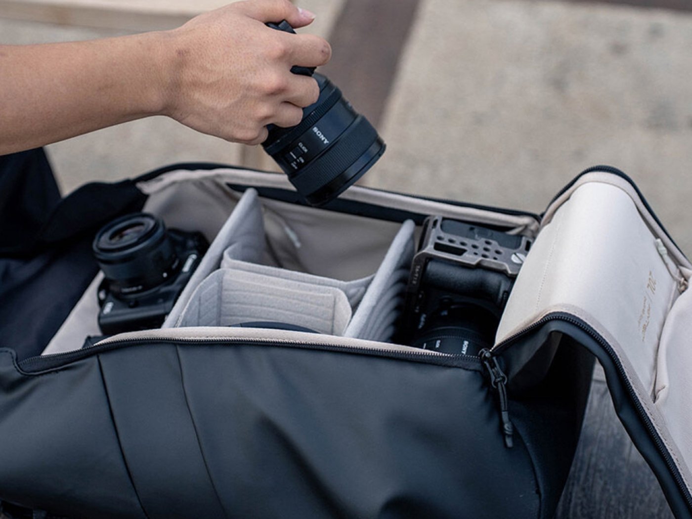 Pgytech OneGo Air fotobatoh 25L (Obsidian Black)