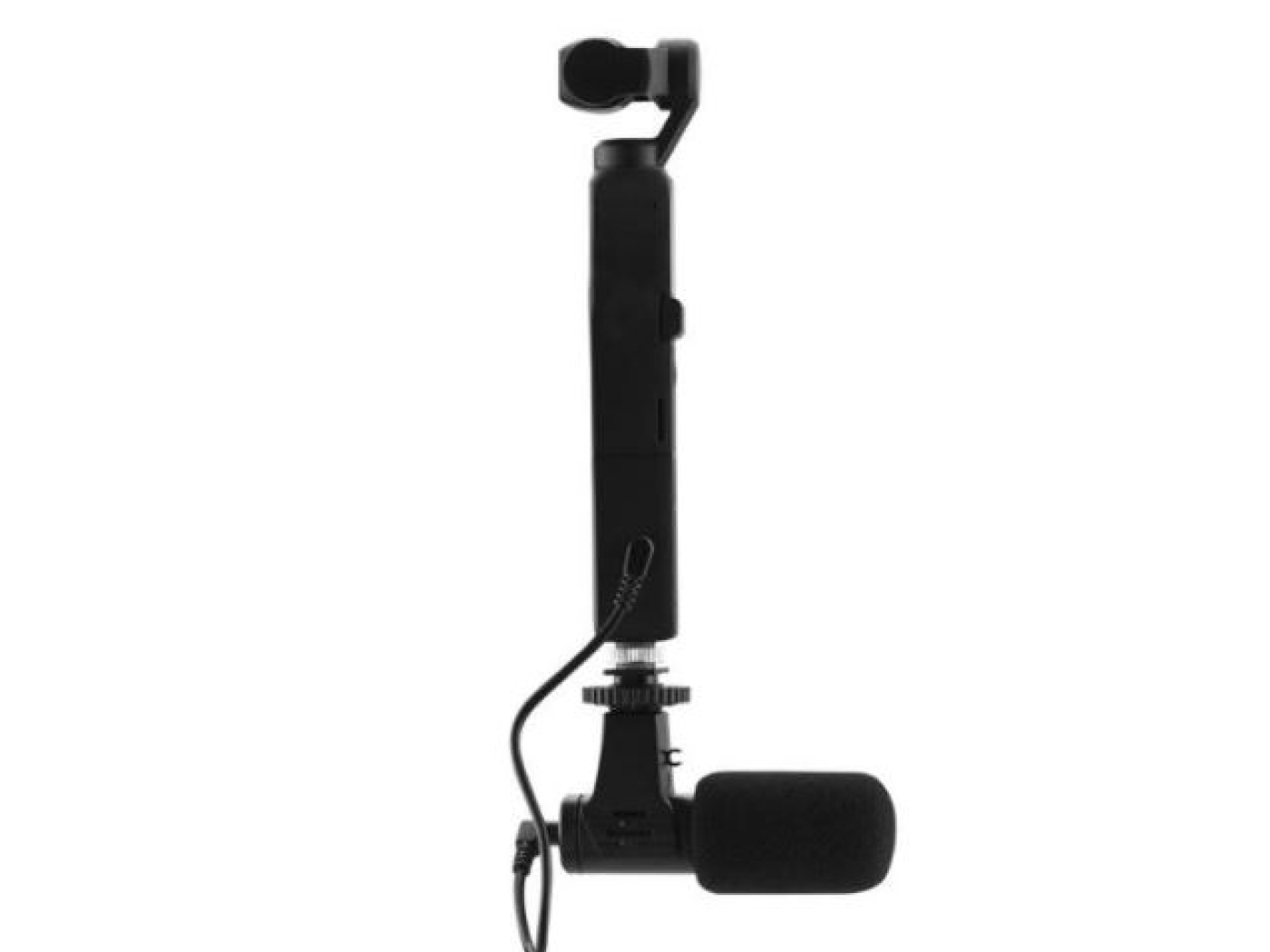 Externí mikrofon na DJI Pocket 2