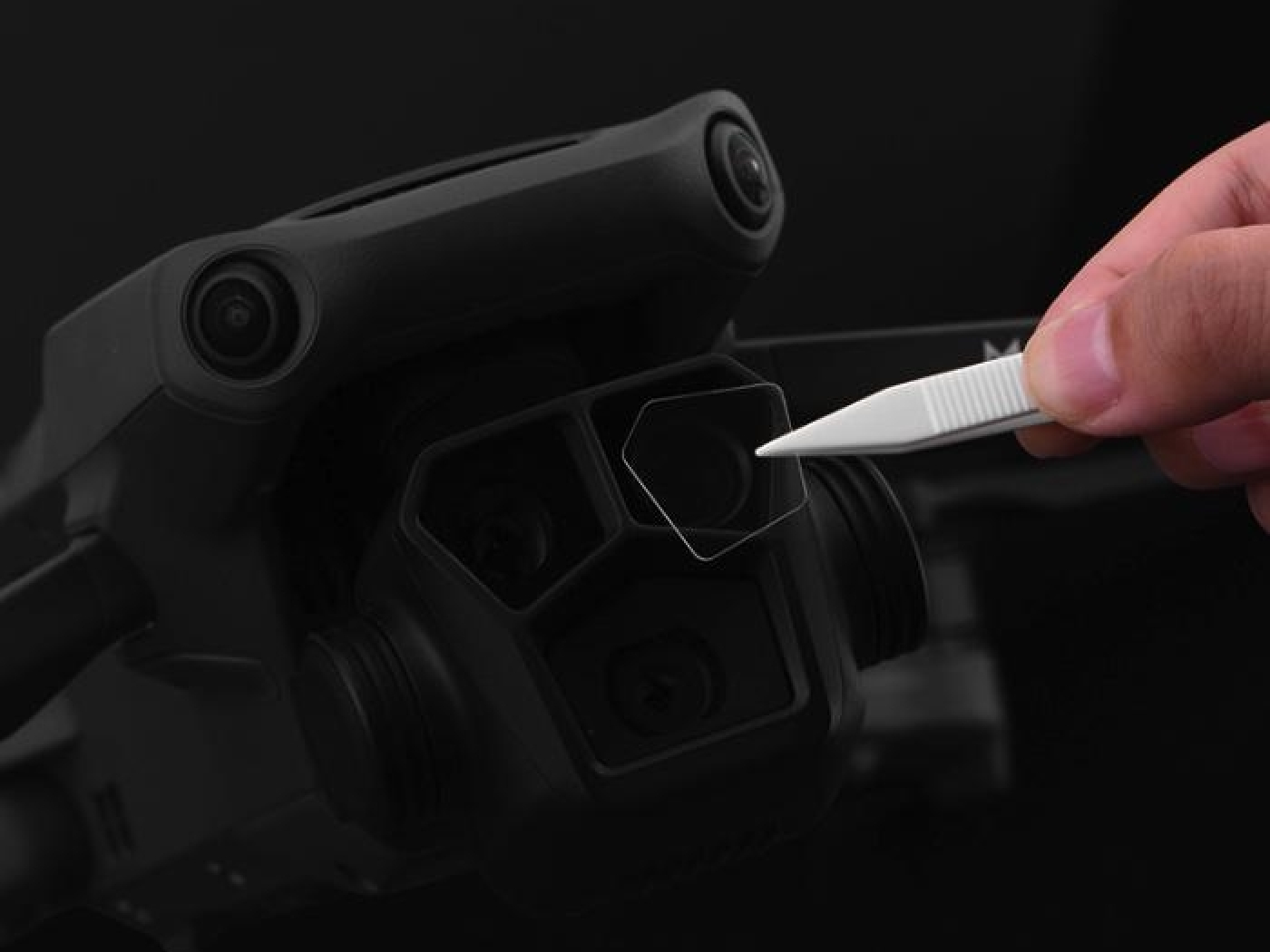 Ochranné sklo na objektiv DJI Mavic 3 Pro (2 páry)