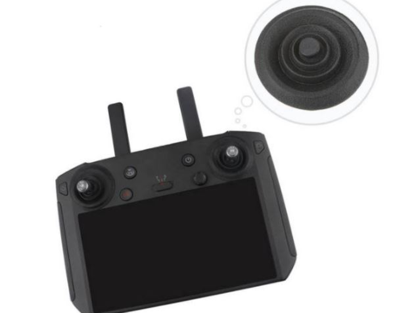 Protiprachový kryt pod páčky ovladače DJI Mavic series / Spark