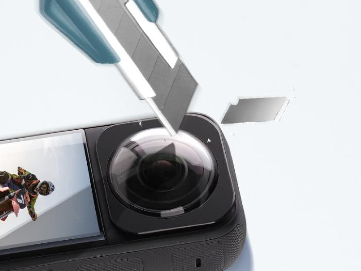 Chránič objektivu na kameru Insta360 X3