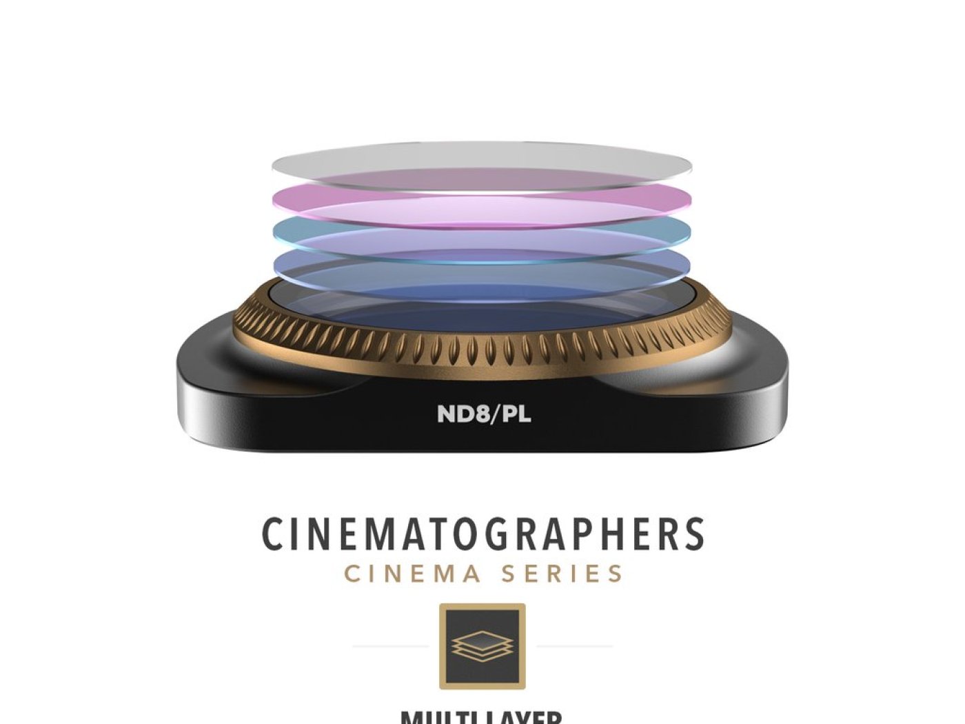 Filtry PolarPro Cinematographers Collection Cinema Series pro DJI Osmo Pocket / Pocket 2