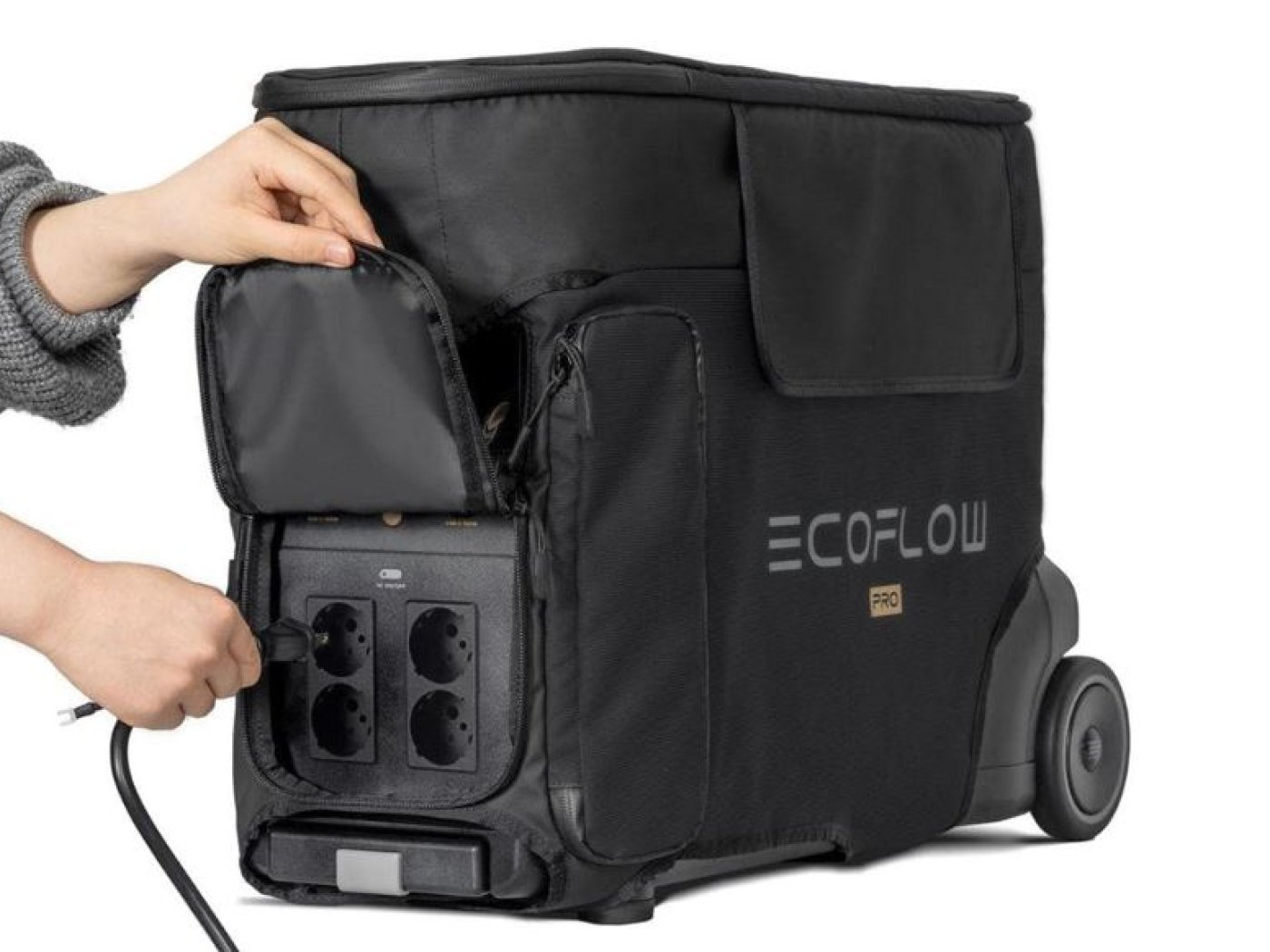 Ochranný vak na nabíjecí stanici EcoFlow Delta Pro