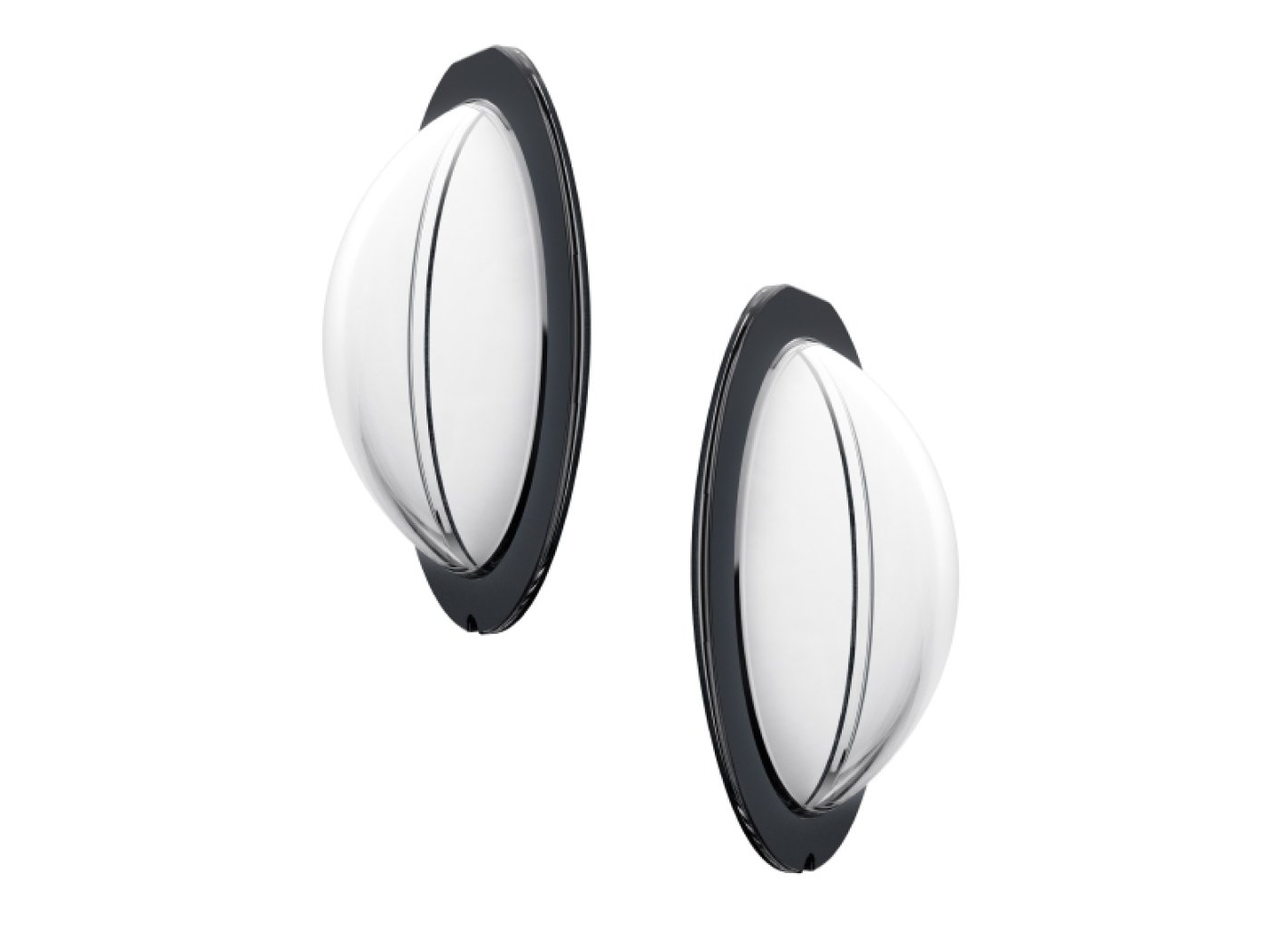 Ochranné sklo na objektivy kamery Insta360 X3