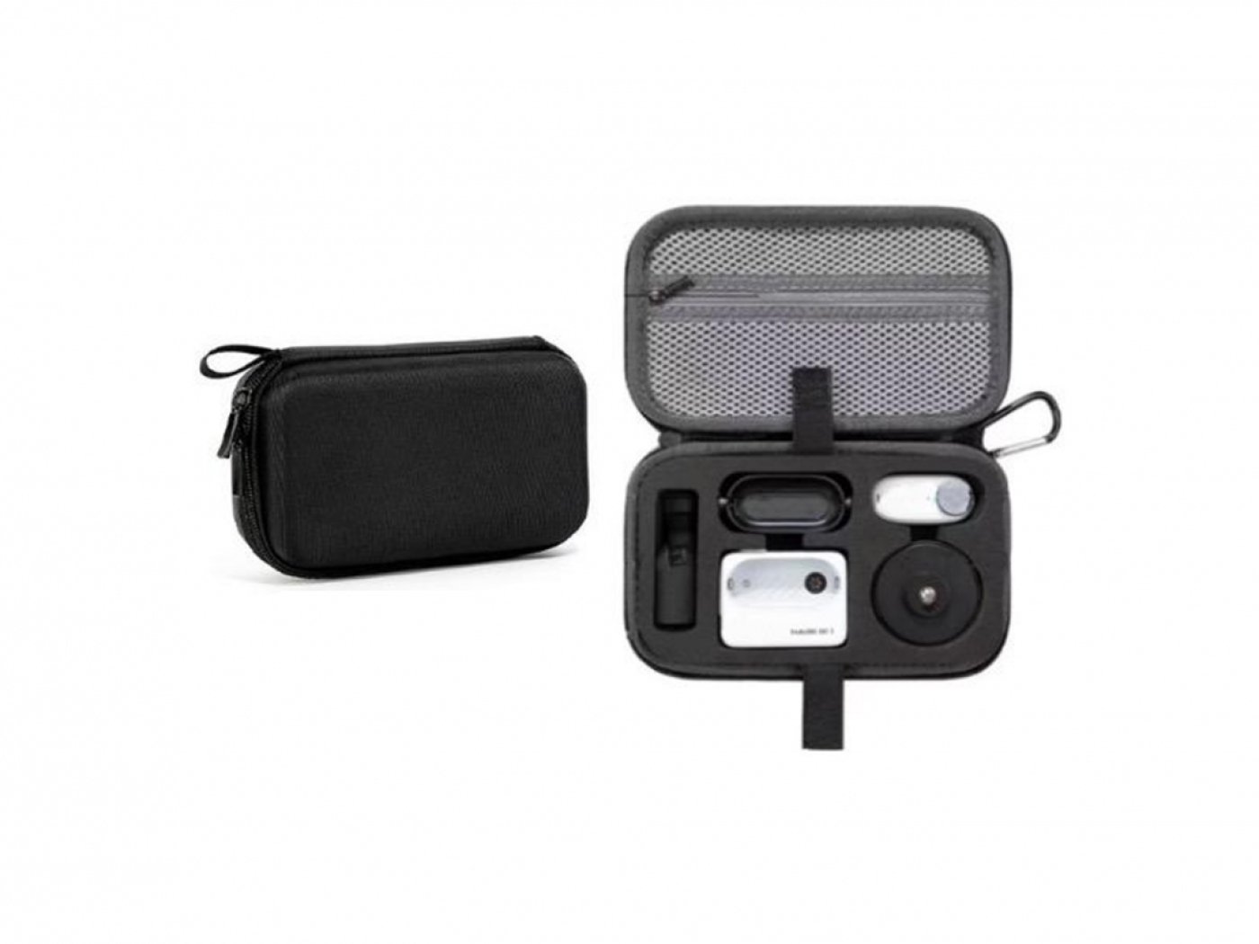 Černé nylonové pouzdro na kameru Insta360 GO 3
