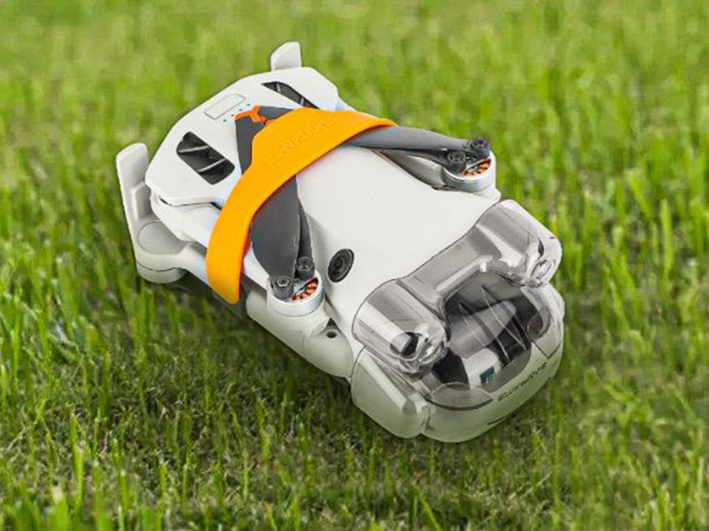 Kryt kamery a předních senzorů na dron DJI Mini 4 Pro