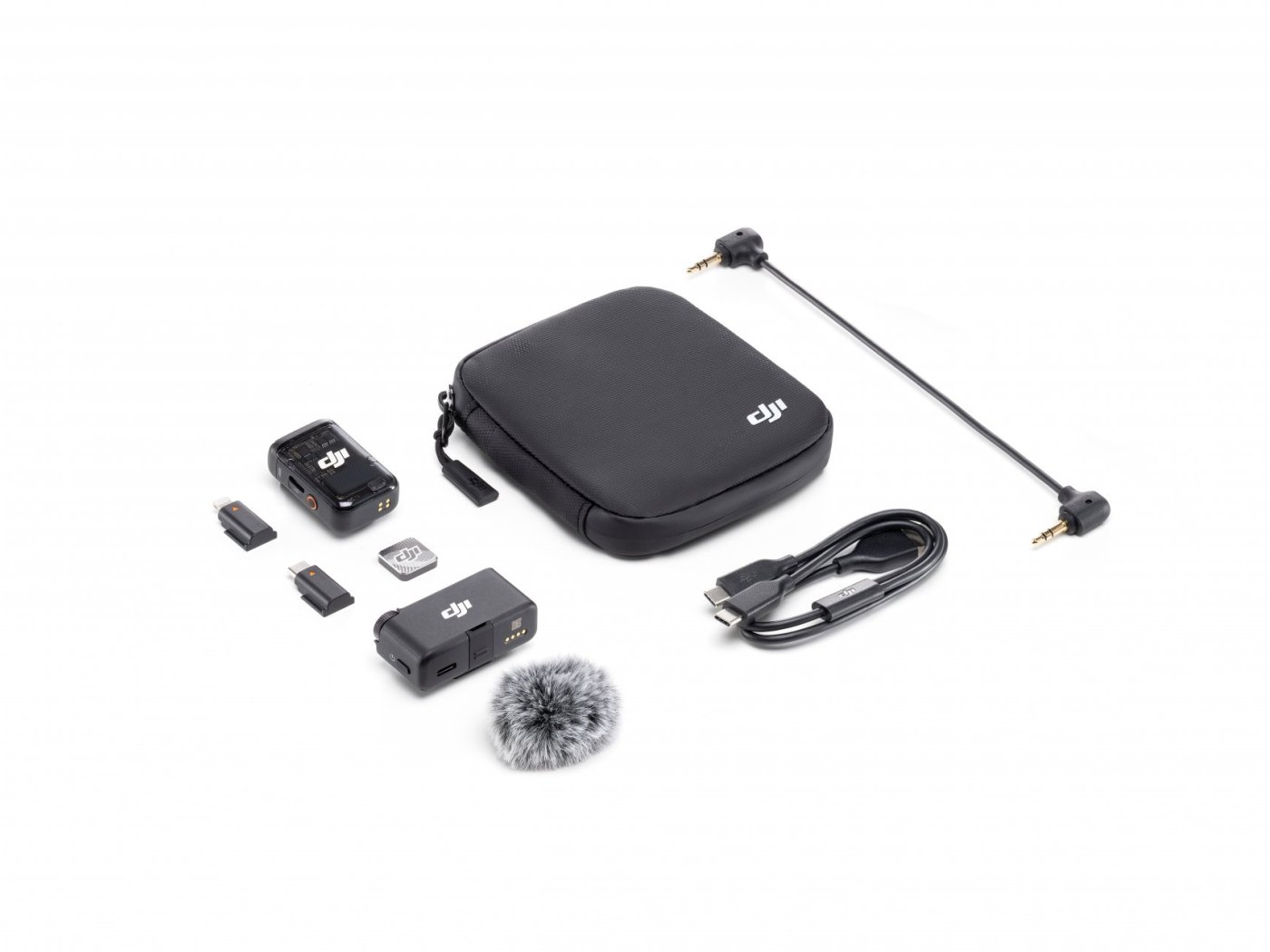 Sada pro audio DJI Mic 2 (1 TX + 1 RX)