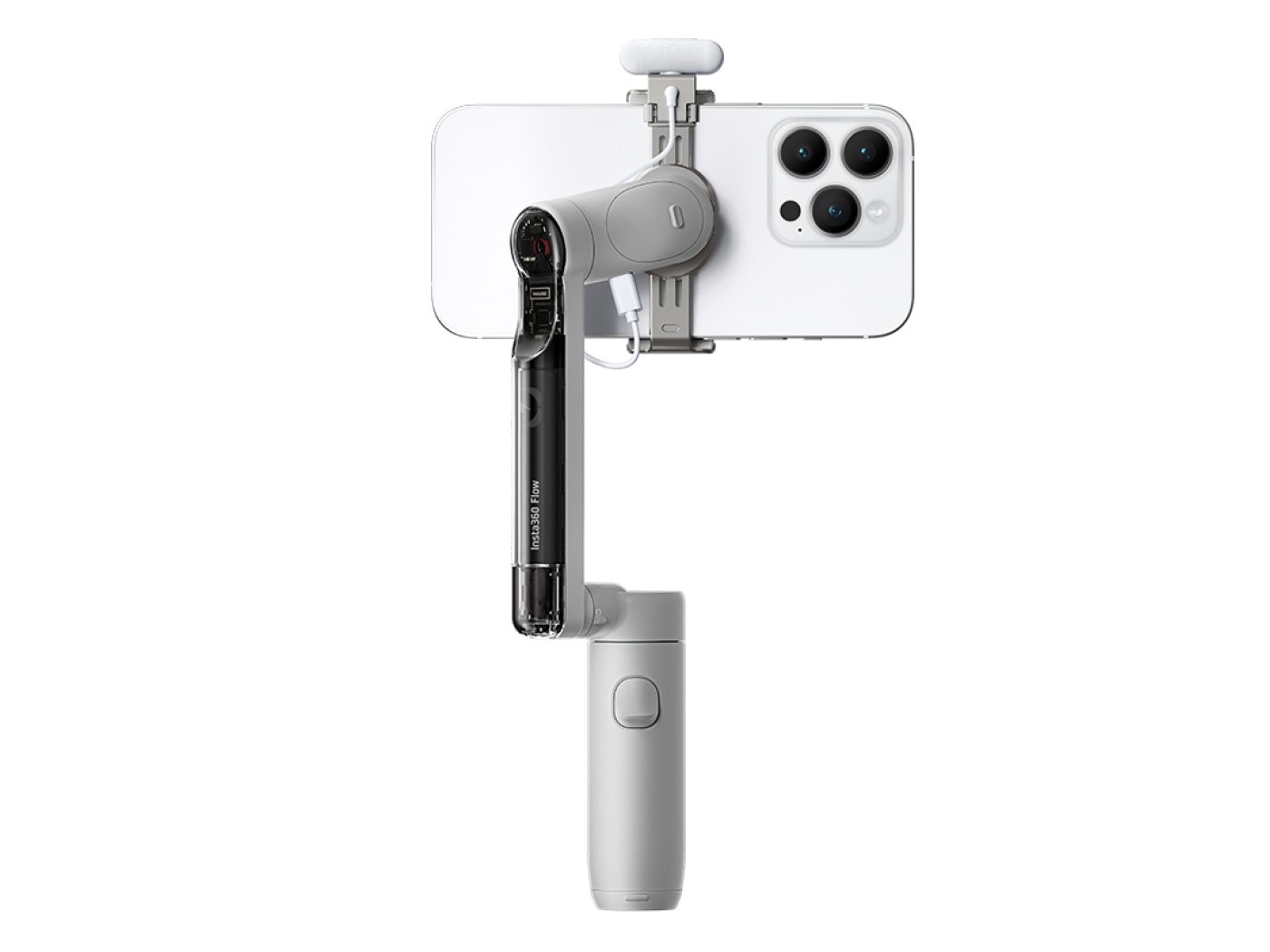 Stabilizátor na telefon Insta360 Flow Combo (šedý)