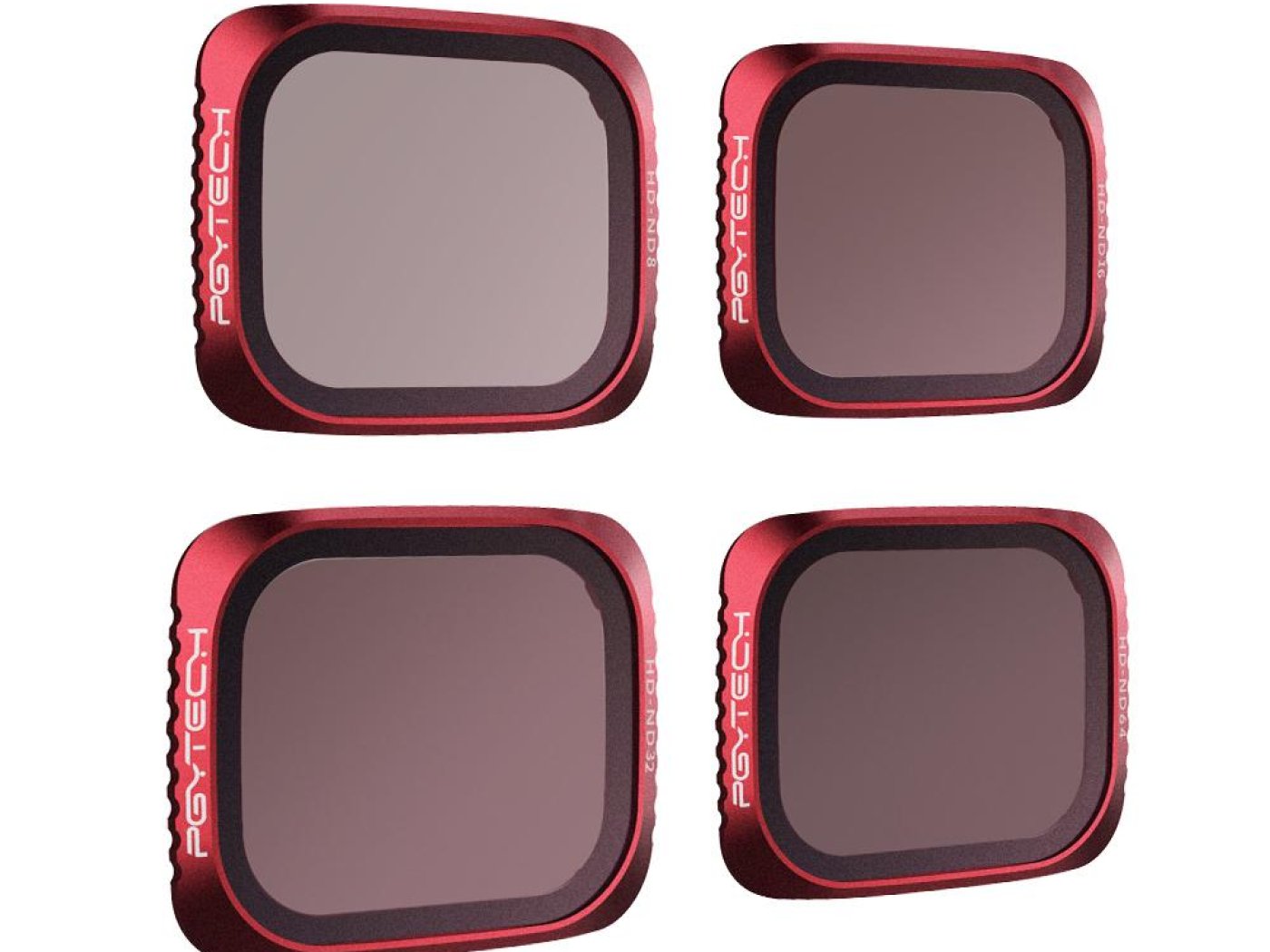 Pgytech sada ND filtrů na DJI Air 2S (ND 8/16/32/64)