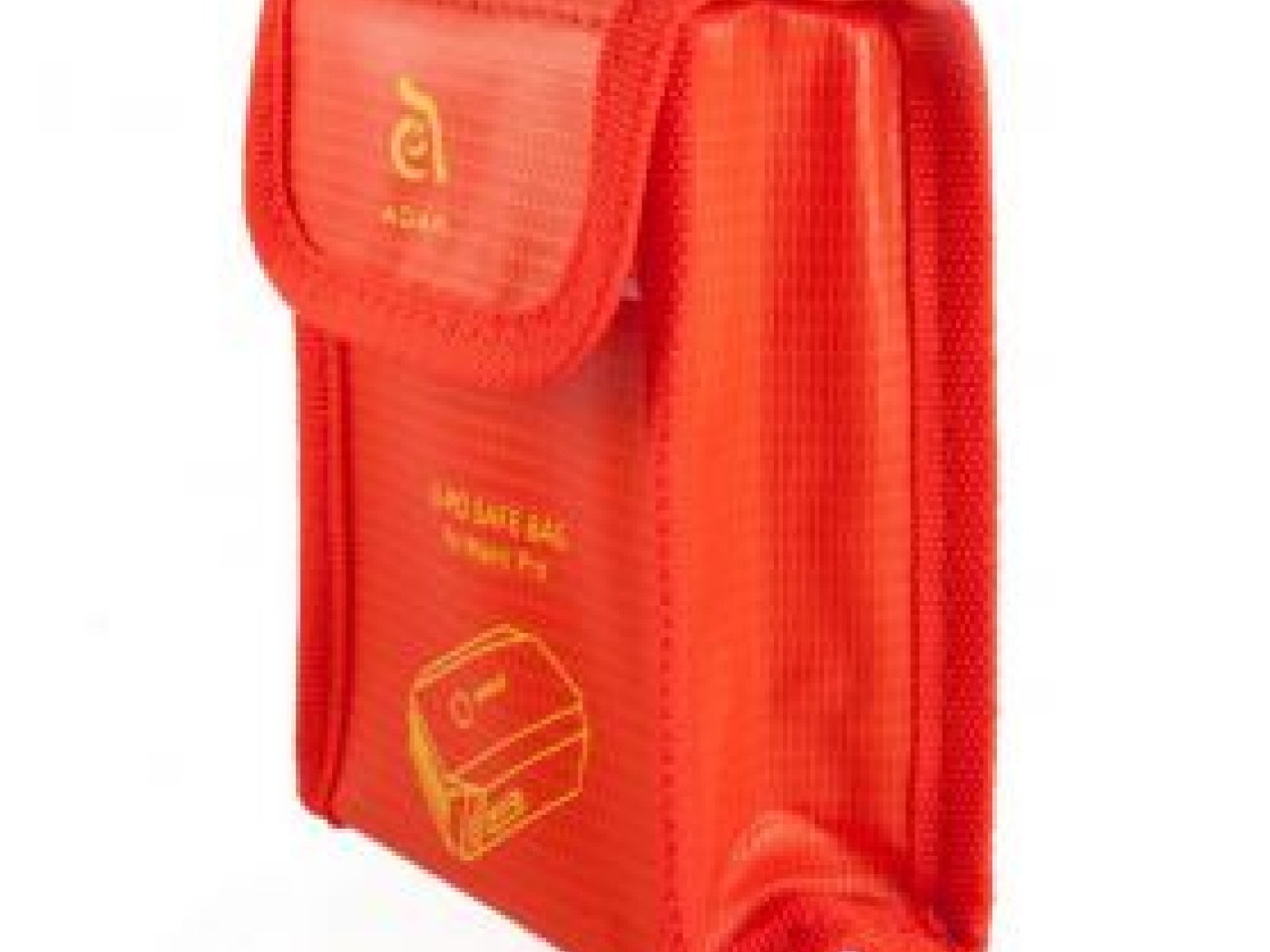 Adam FLEET ohnivzdorný pytlík na baterie dronu DJI Mavic Pro - červený