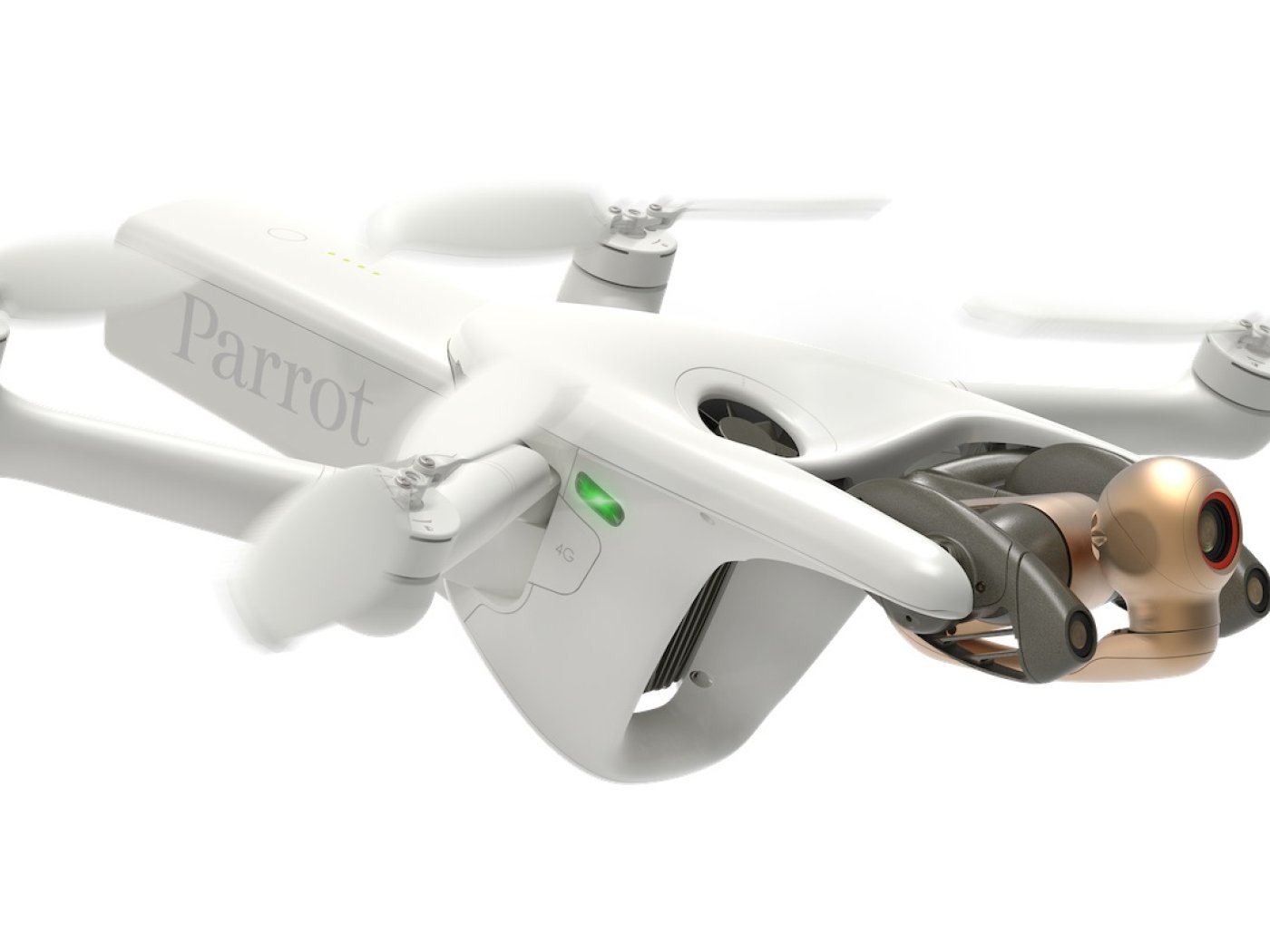 Robotický 4G dron Parrot ANAFI Ai pro fotogrammetrii