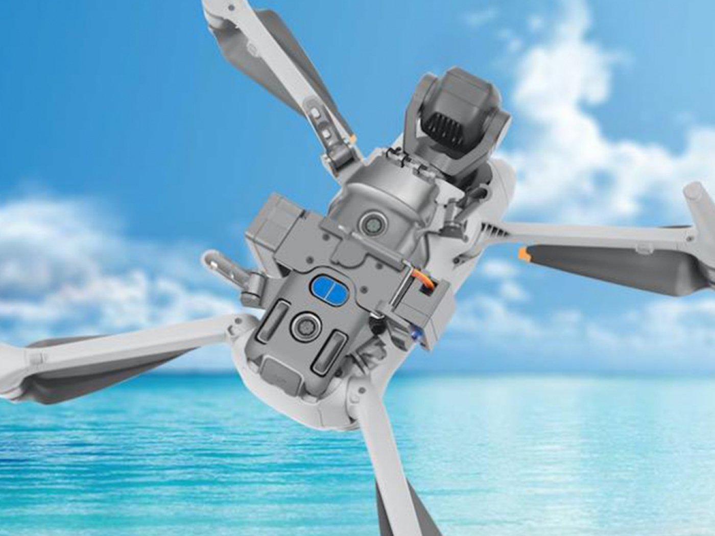 Air Dropping System s přistávacím podvozkem na dron DJI Air 3