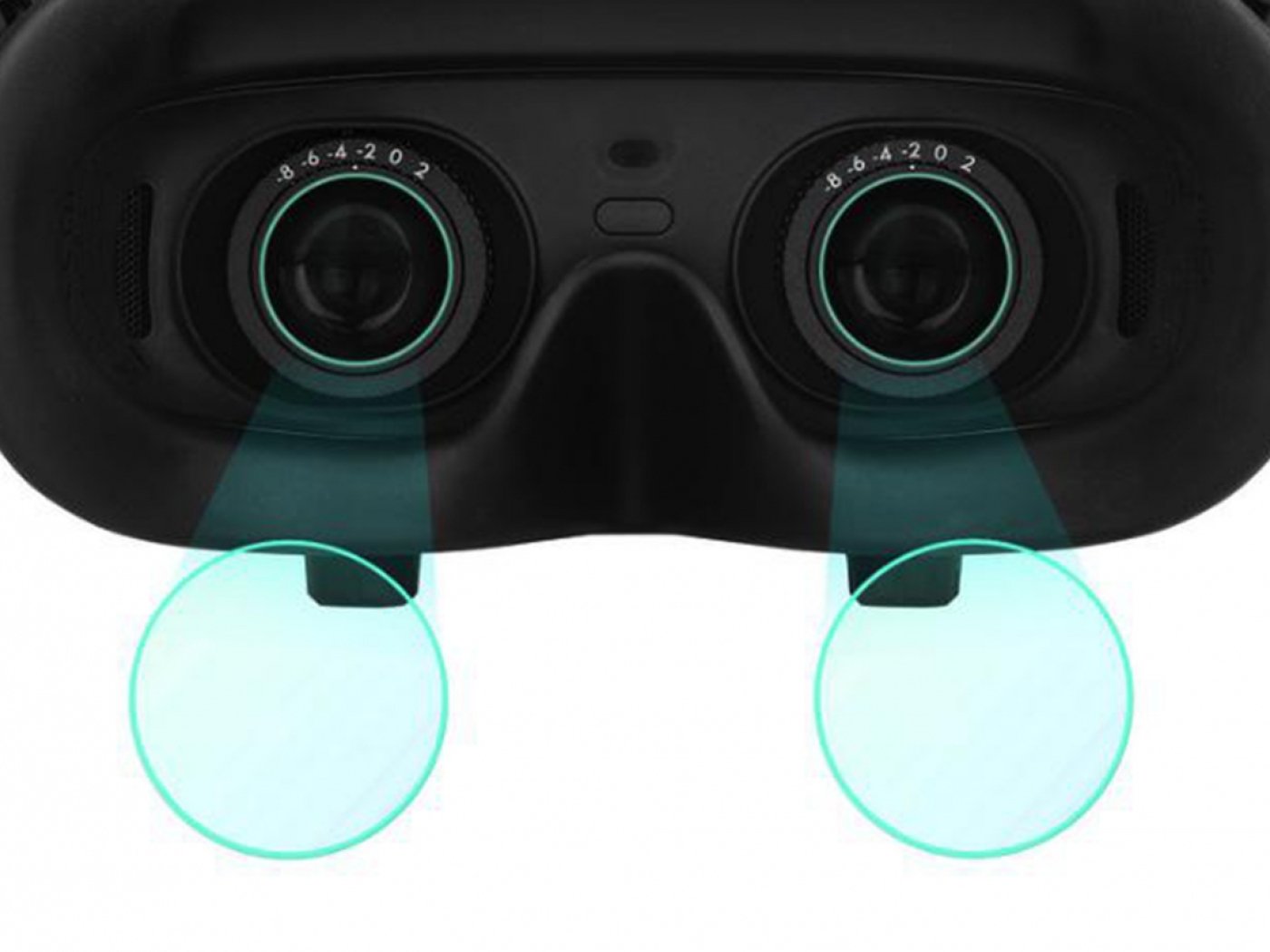 Ochranné sklo a čočky DJI Goggles 2