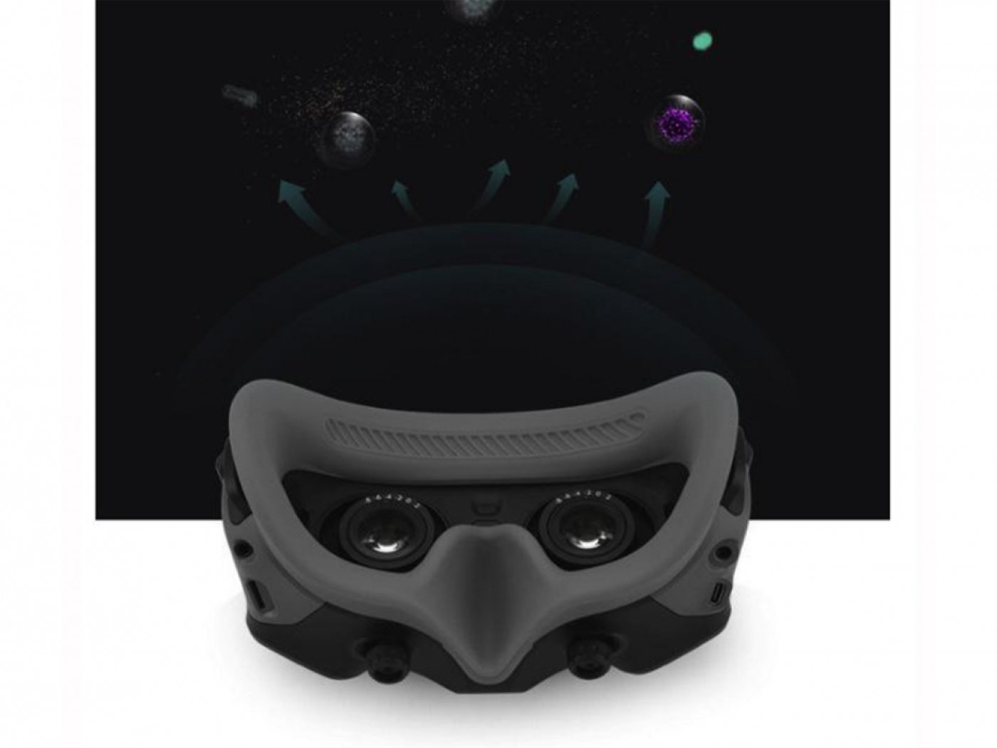 Silikonová výplň k brýlím DJI Goggles 2
