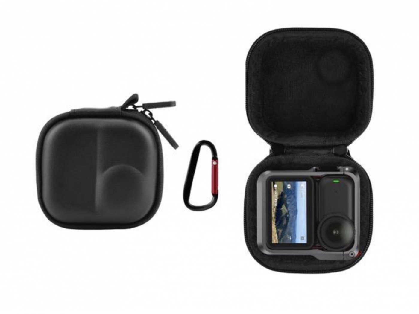 PU úložné pouzdro pro akční kameru DJI Osmo Nano