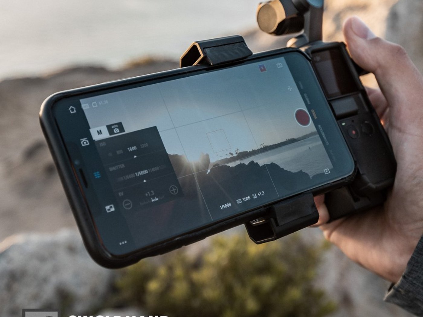 Grip system pro DJI Osmo Pocket / Pocket 2
