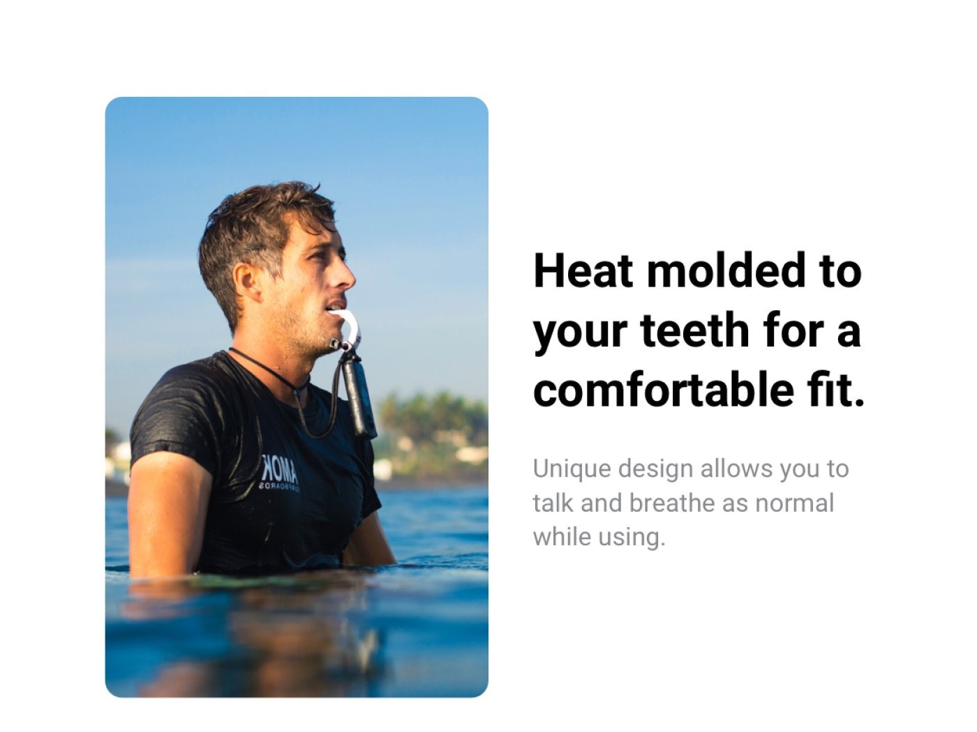 Držák kamery Insta360 do pusy